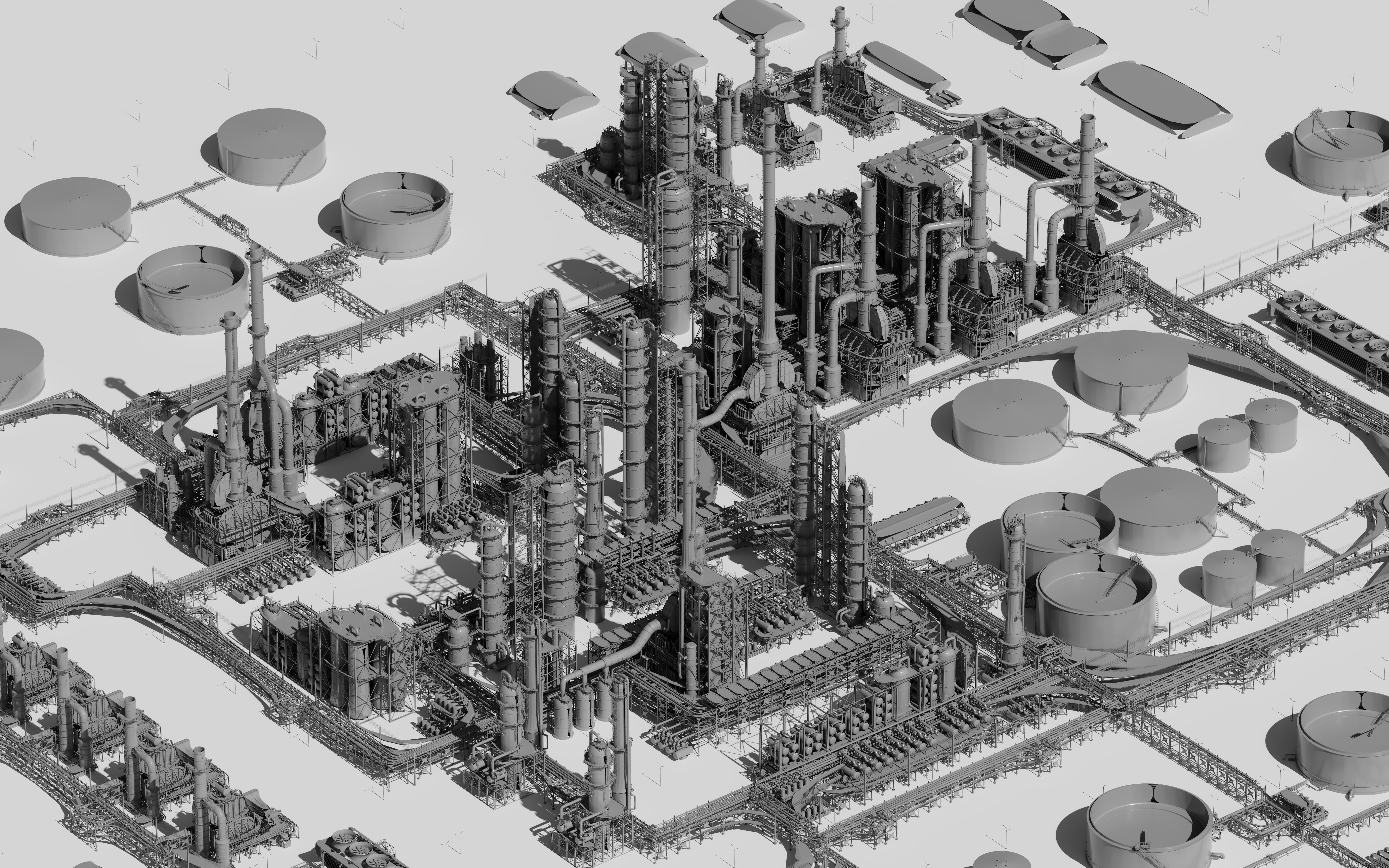 industrial park amenities