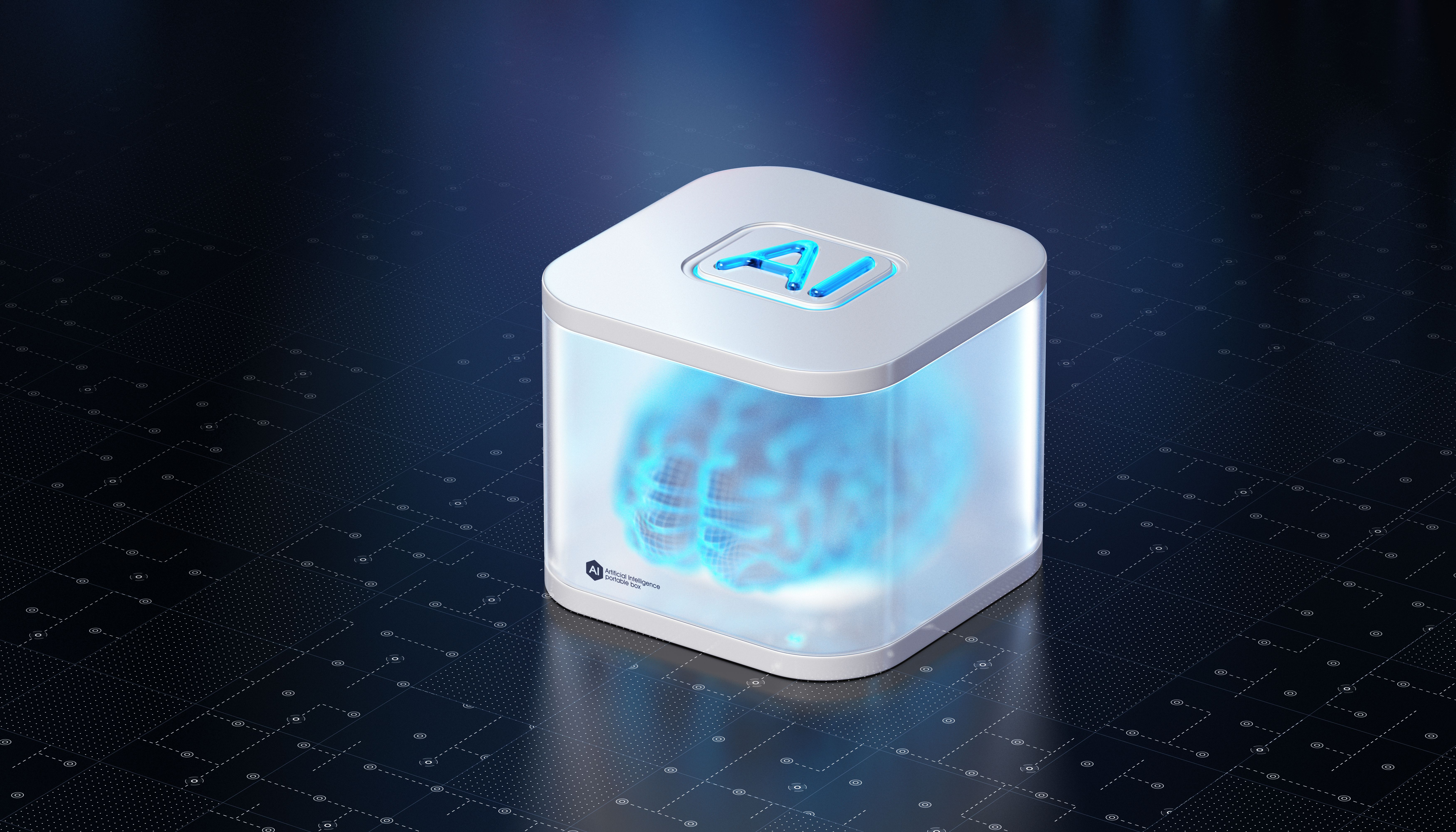 Artificial Intelligence Portable Box Concepts