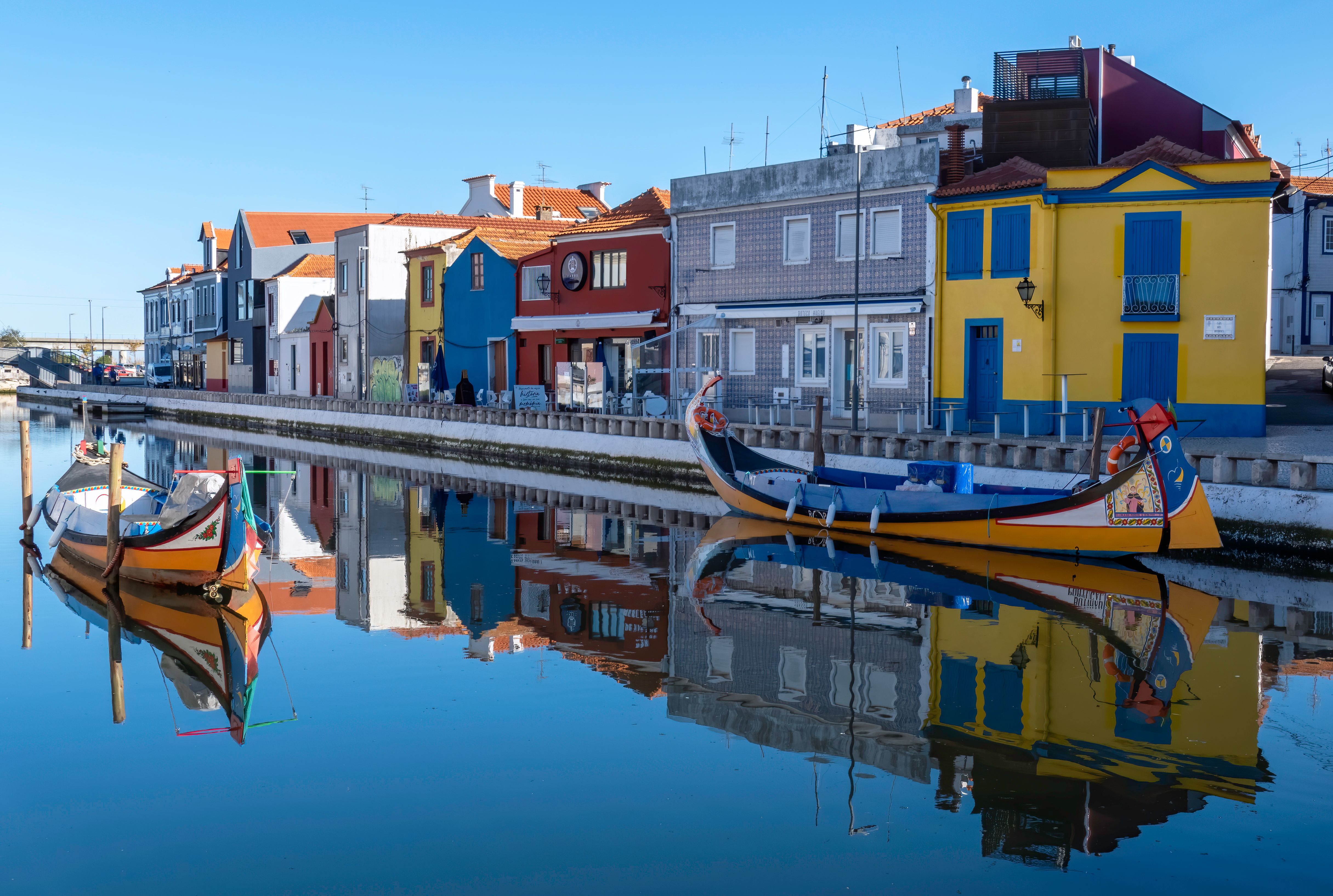aveiro canals