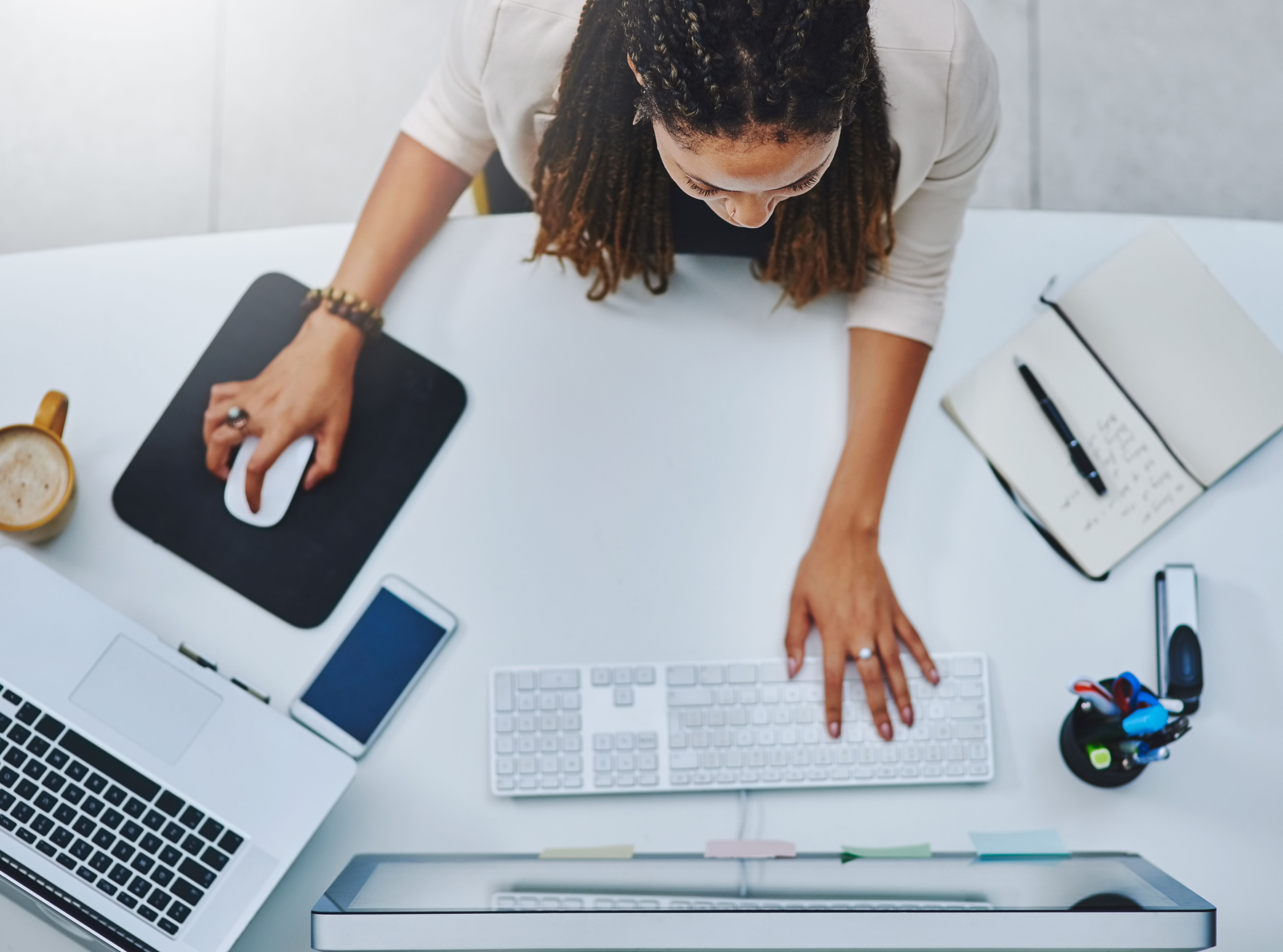 workspace organization