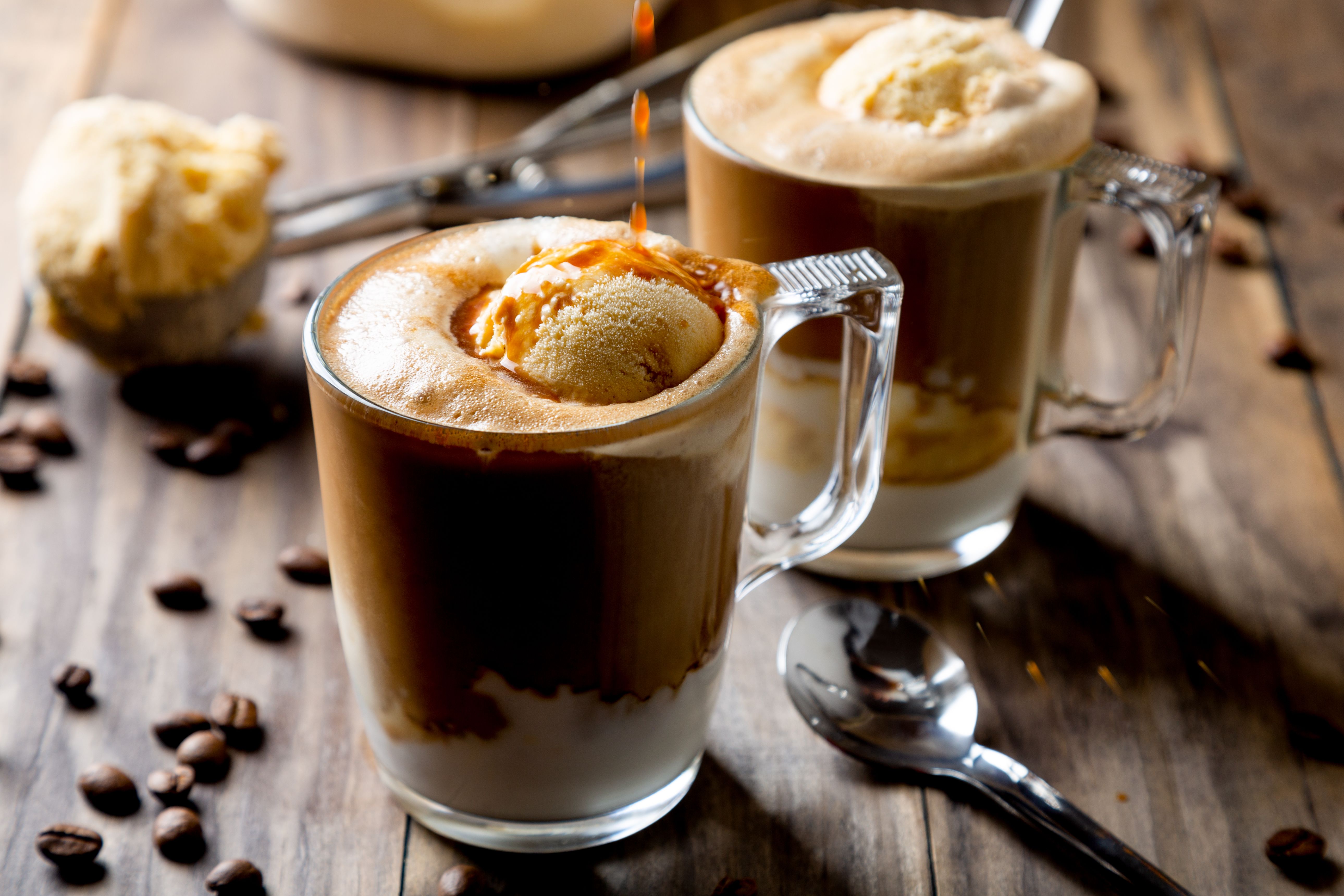 vanilla coffee