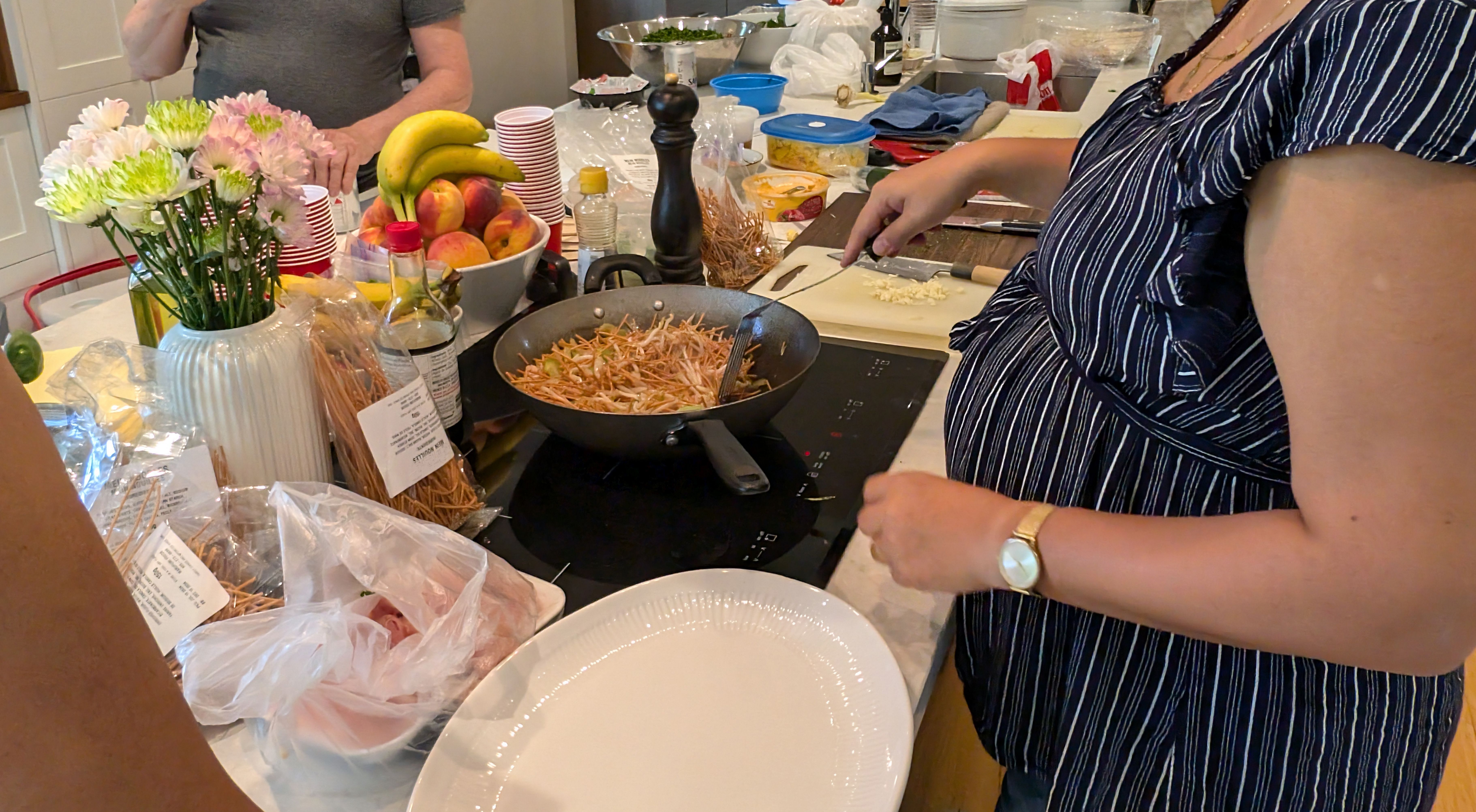 maternity dress photography