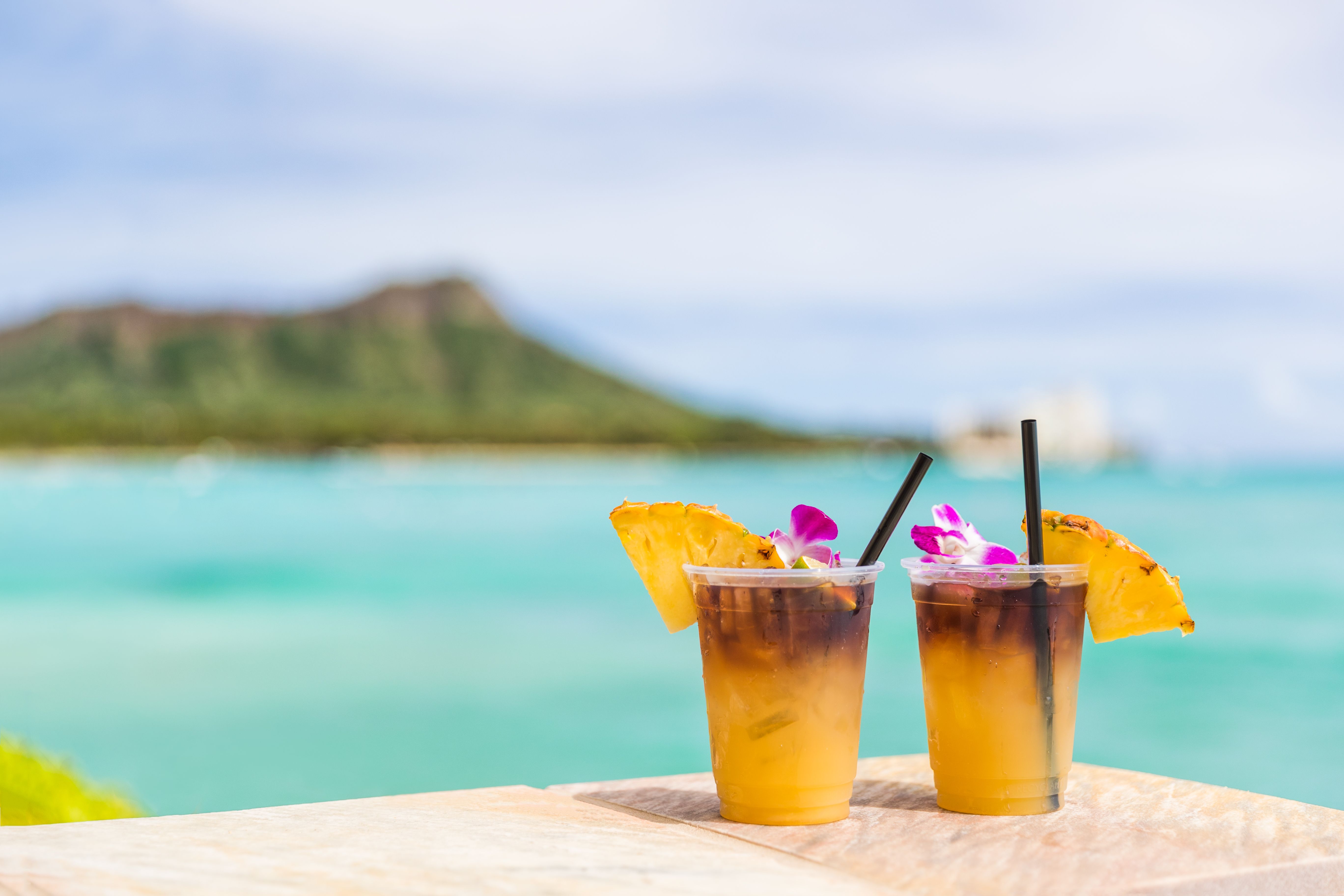 hawaiian beach