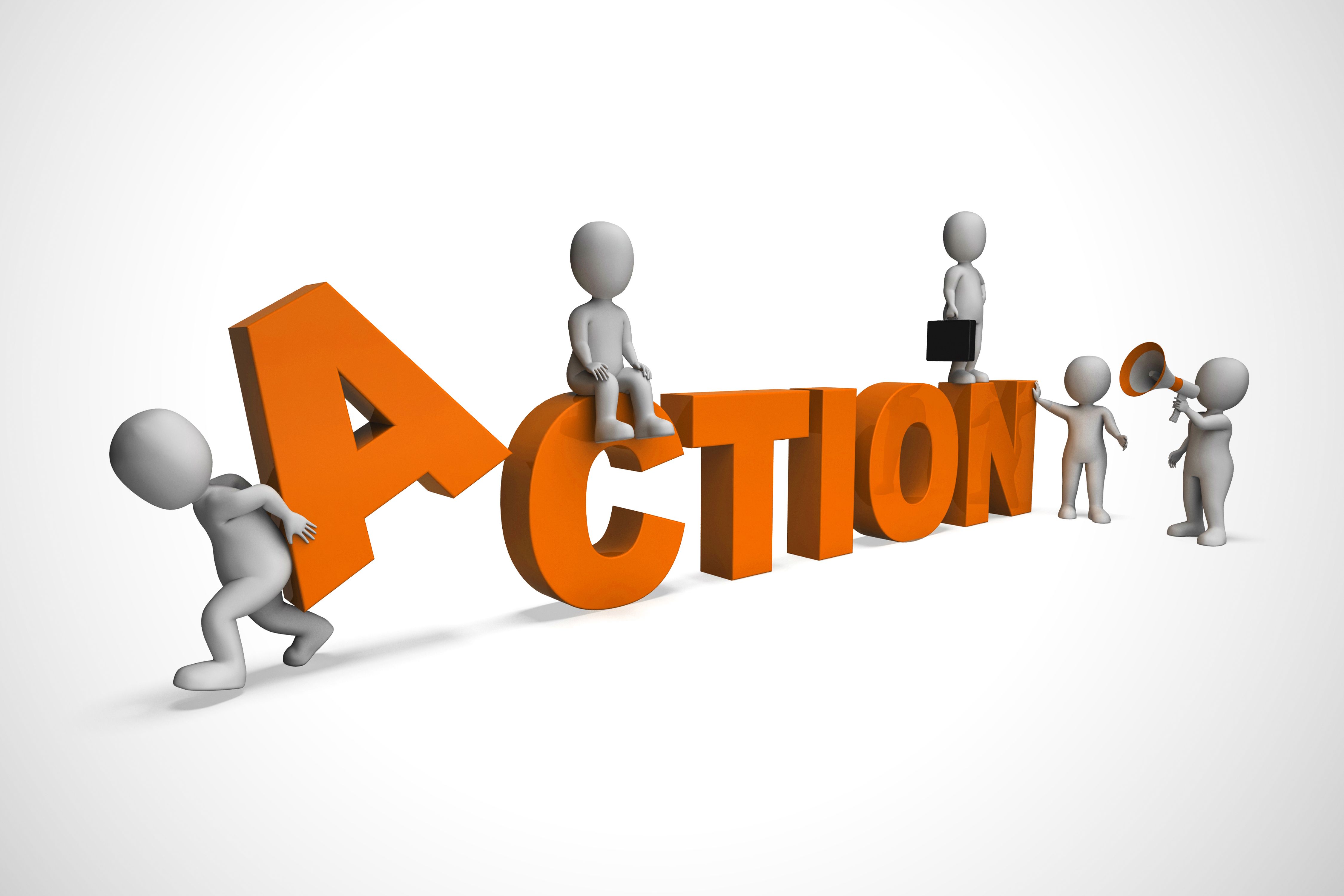 verb action