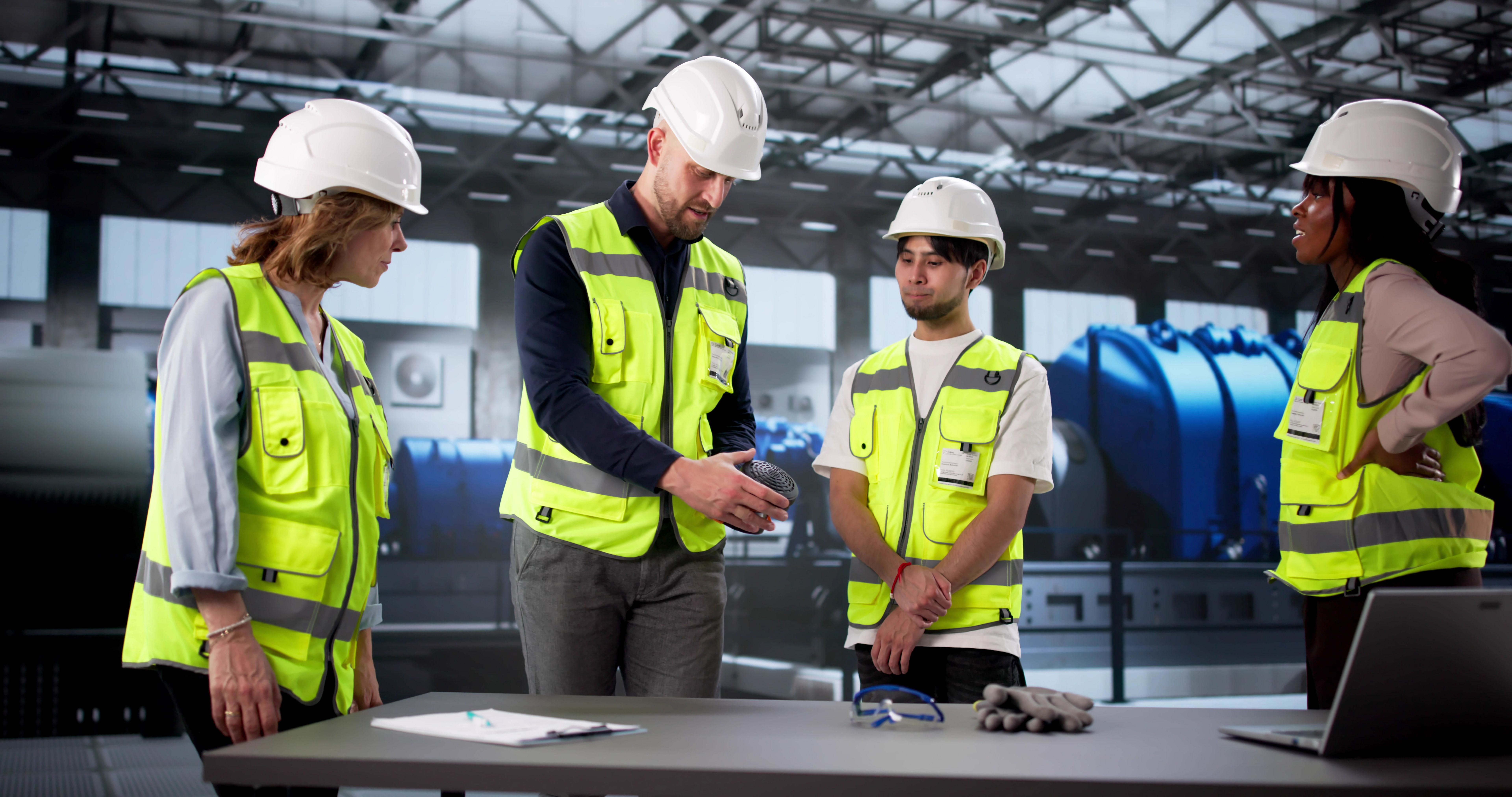 machinery safety training