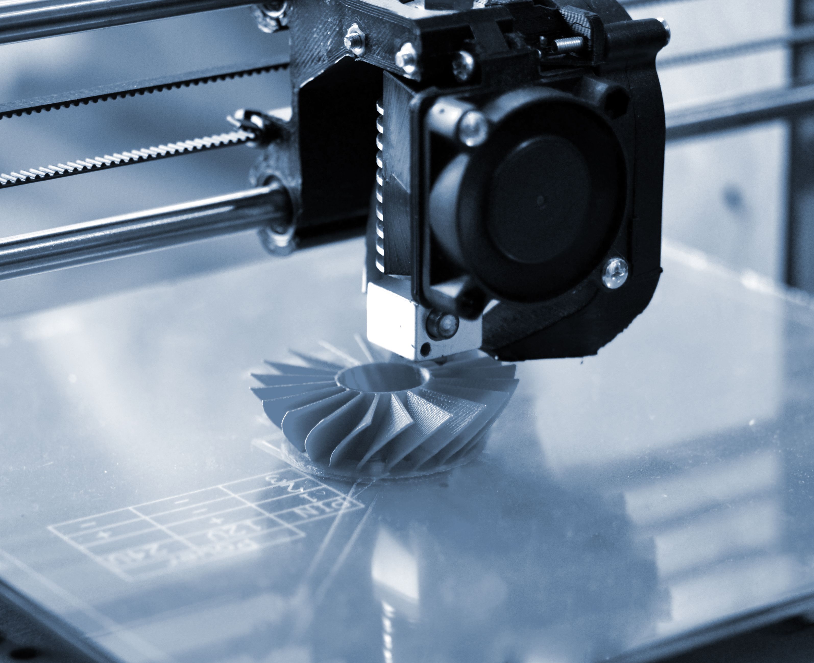 3D printing process