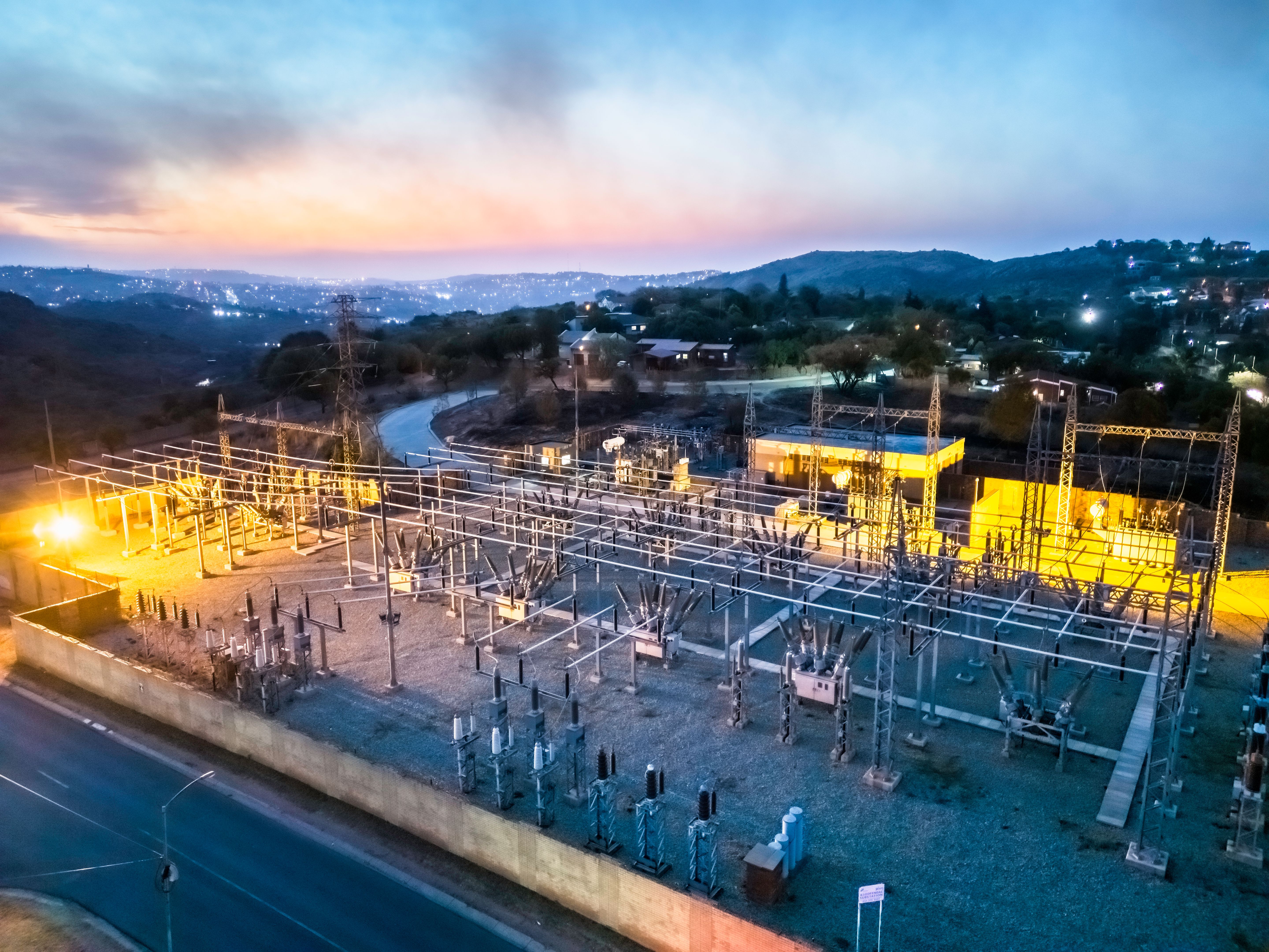 electric grid Africa