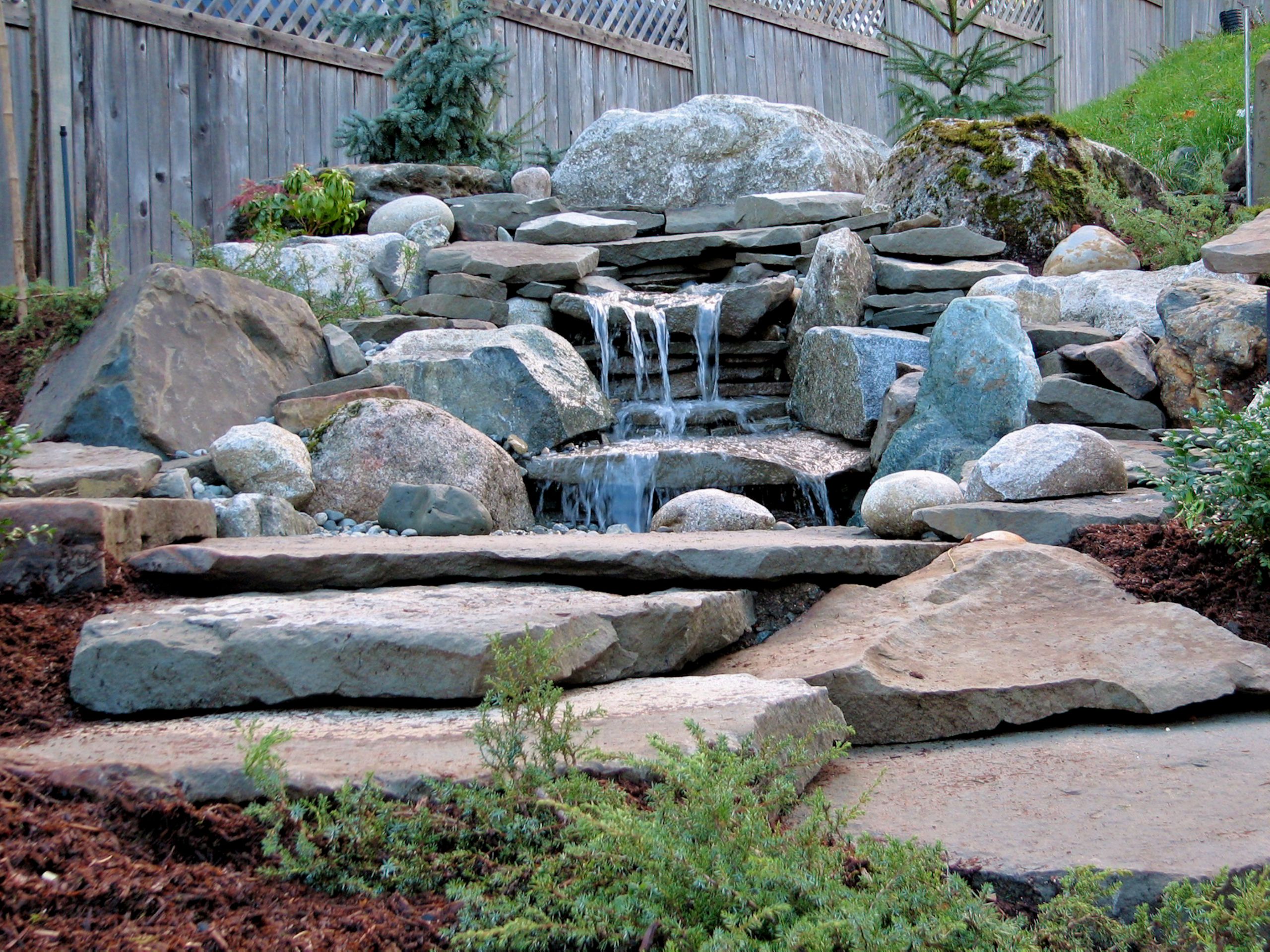 winter water features