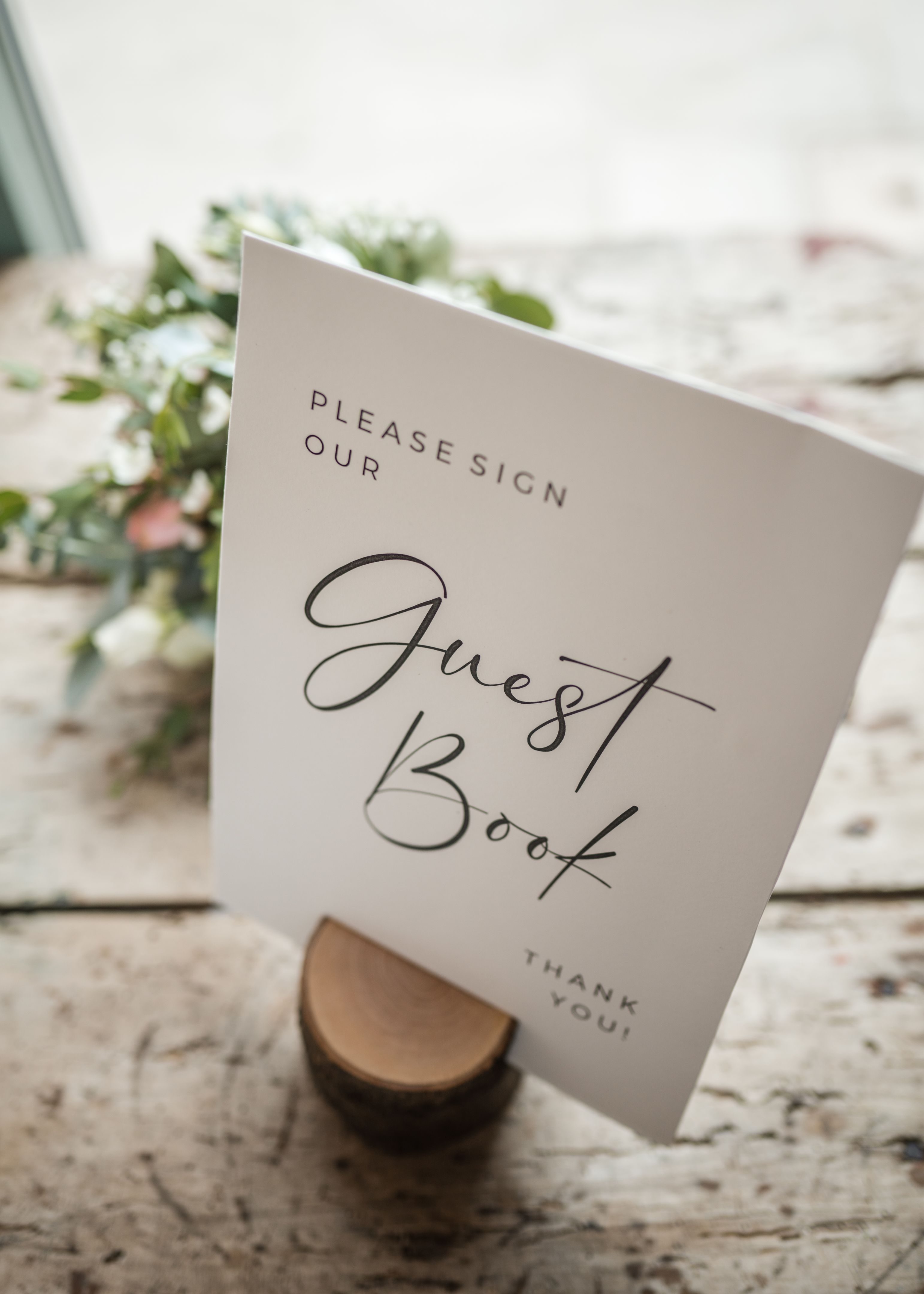 wedding guestbook