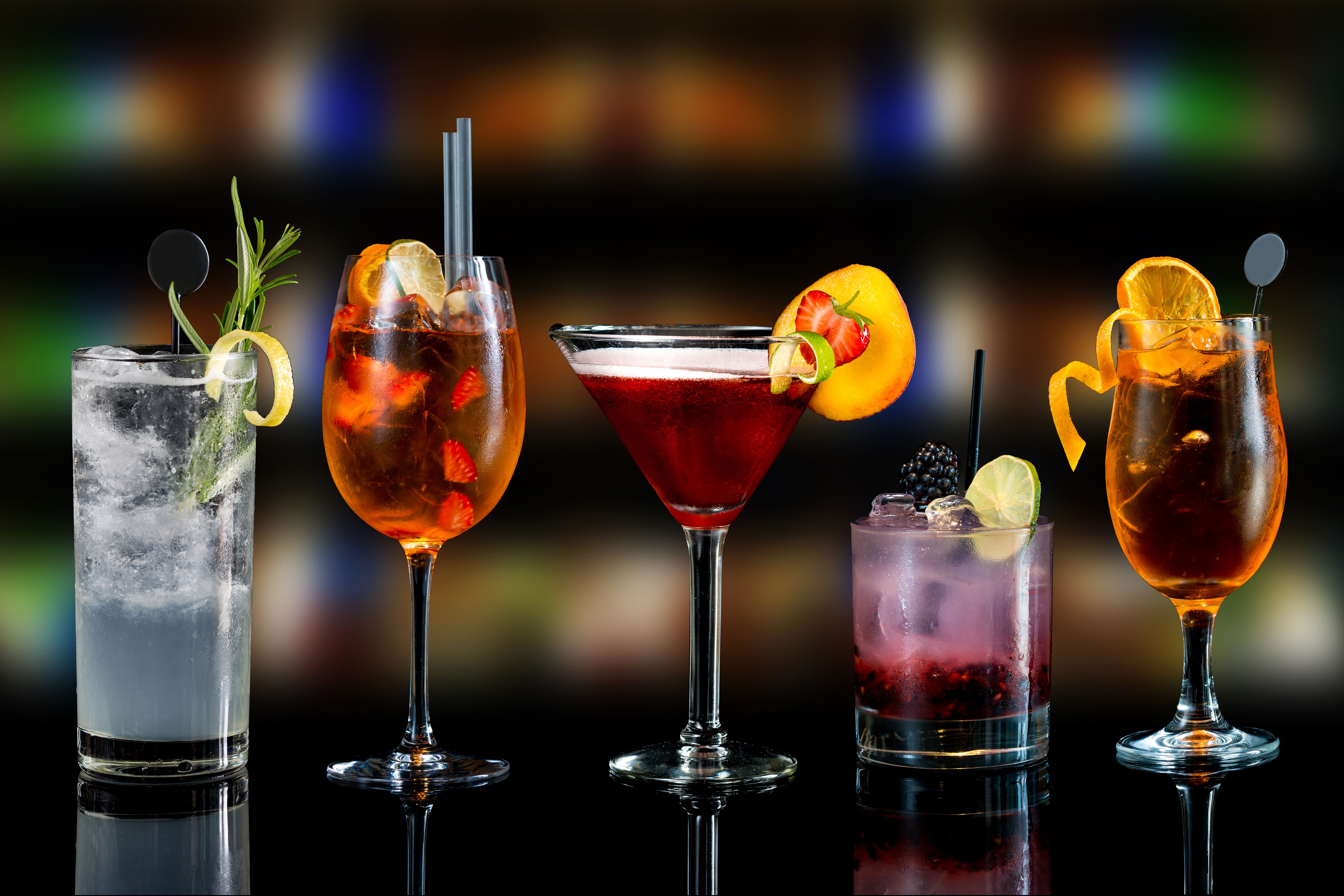 beverage options