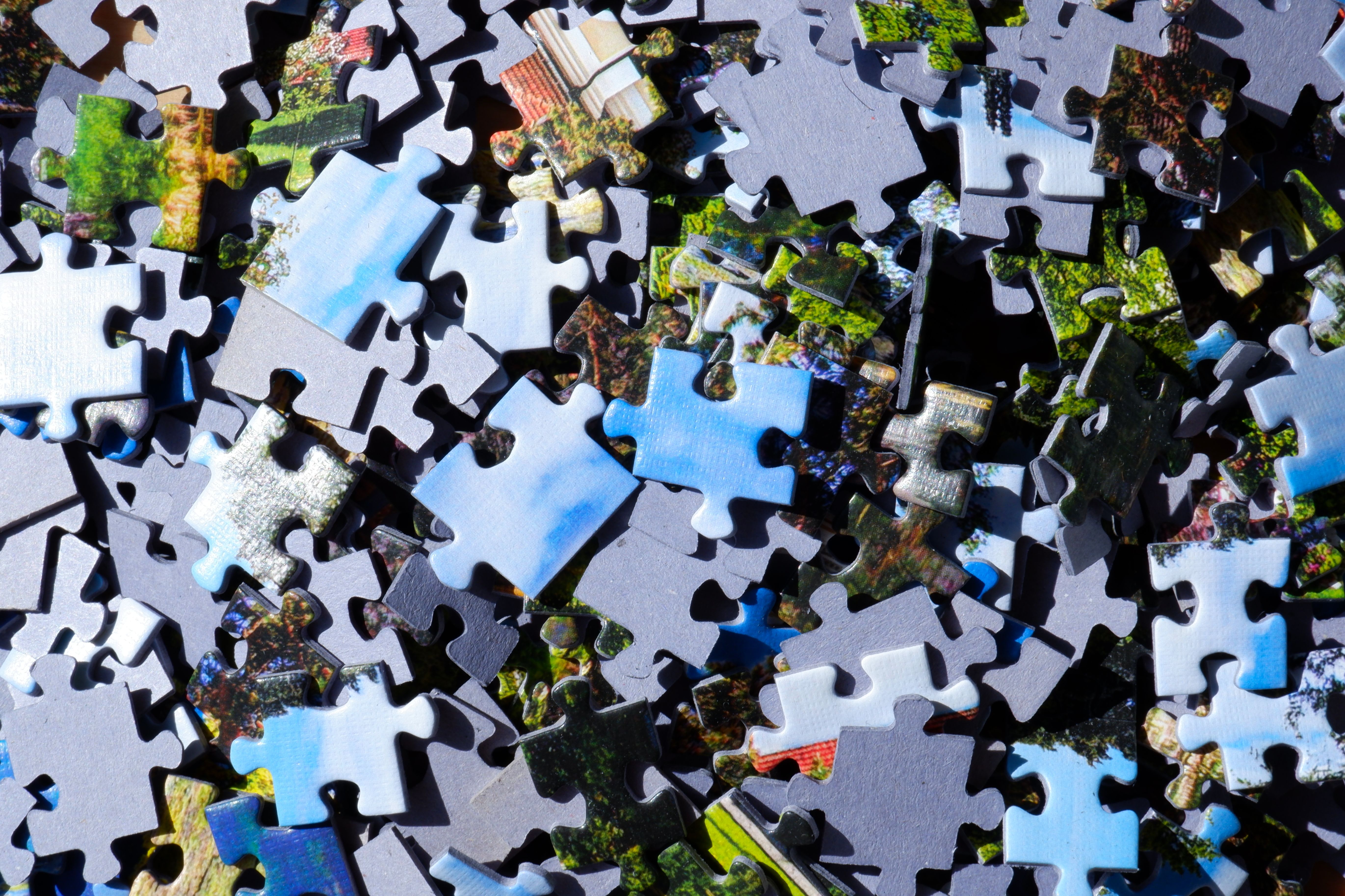 home entertainment setup