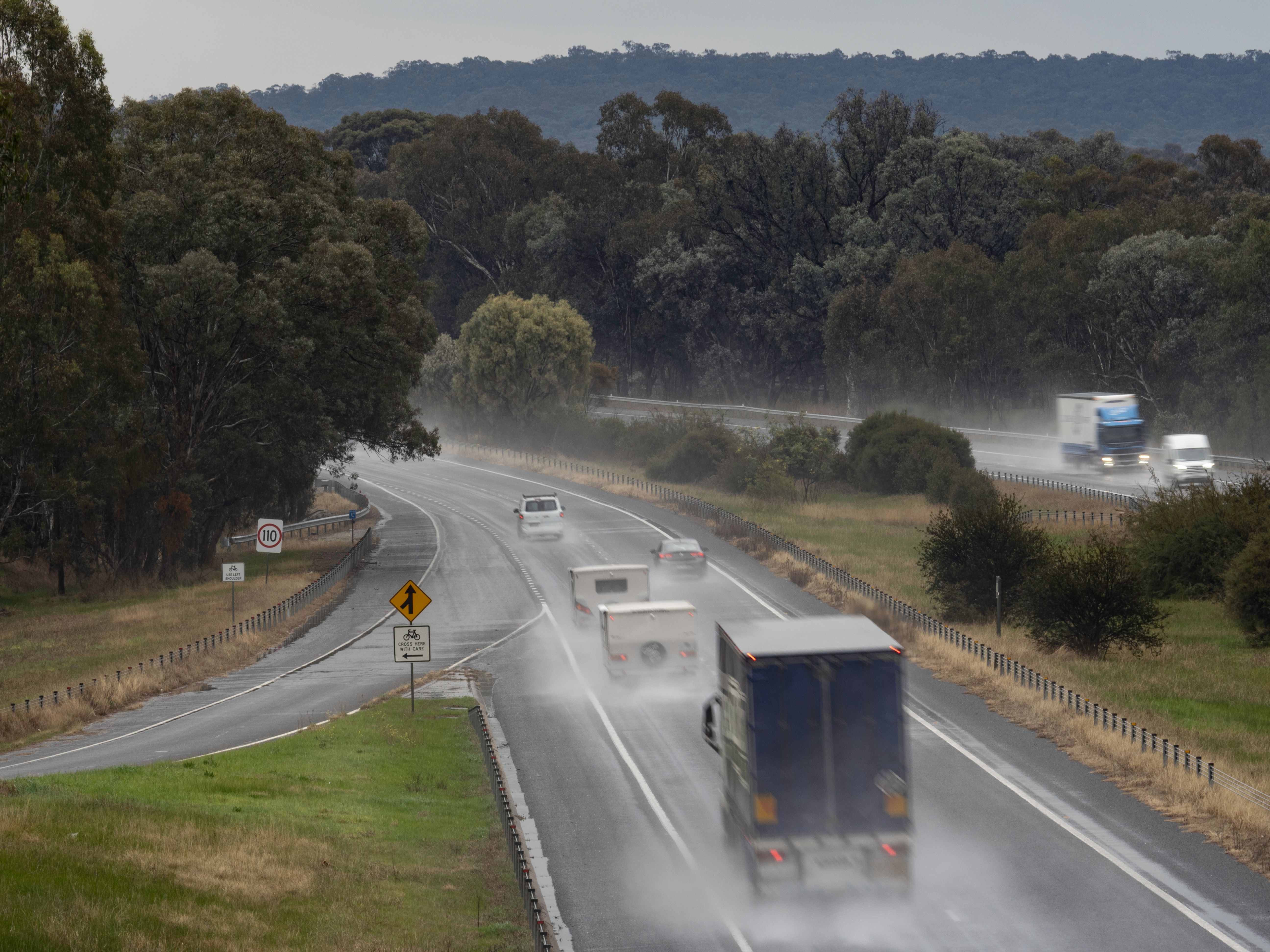 wet roads safety check