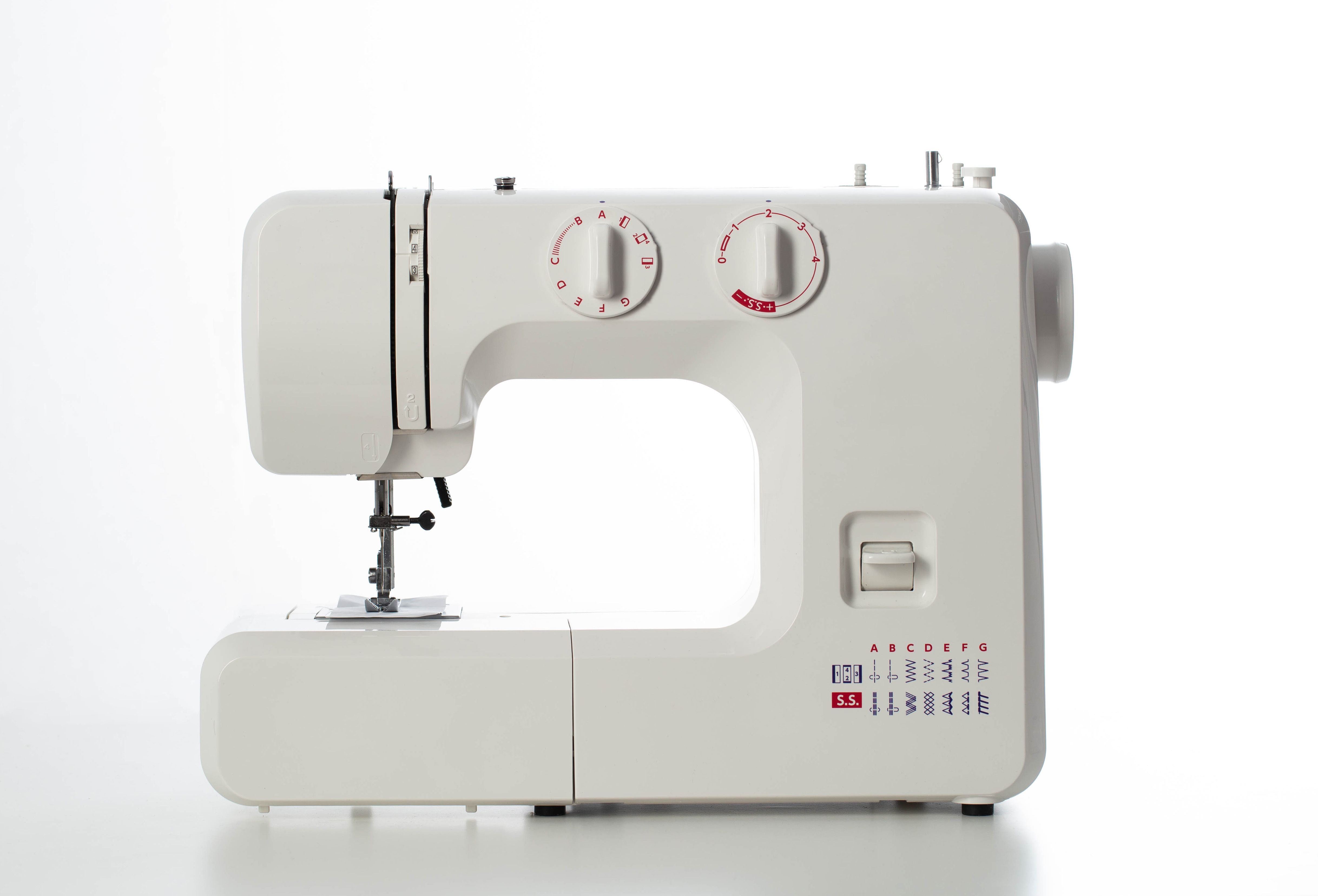 modern sewing machine
