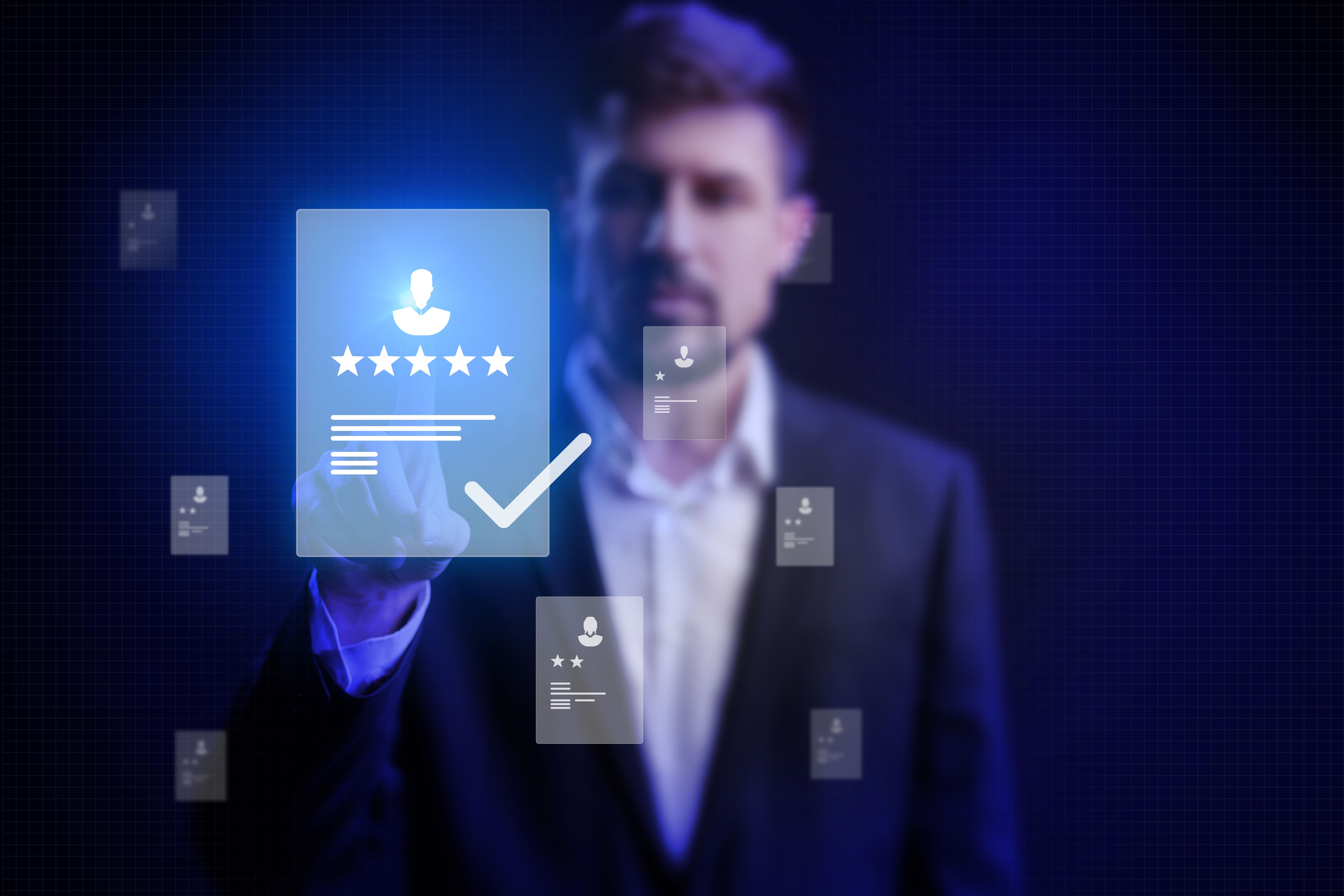 business profile setup