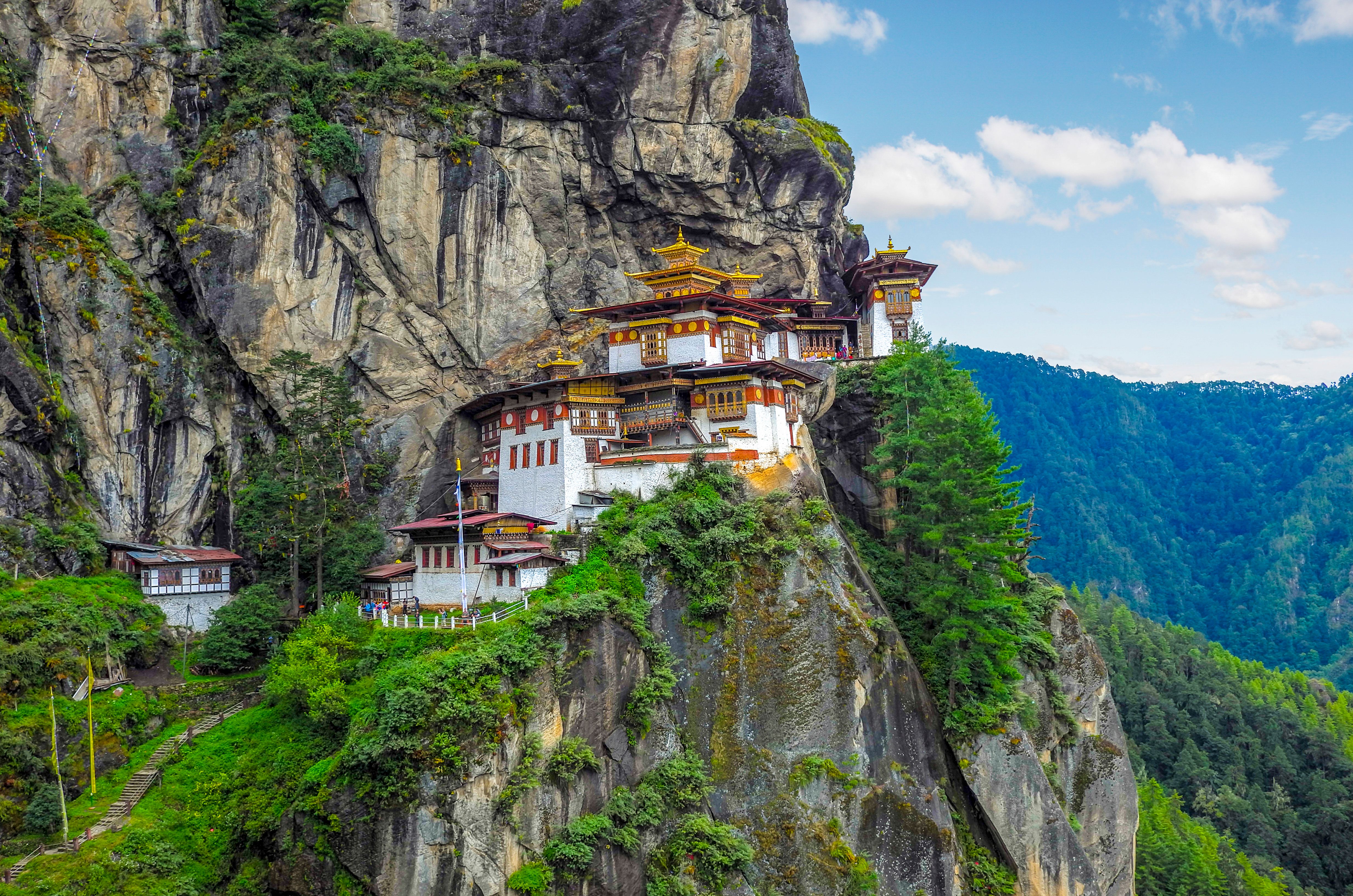 tiger's nest monastery