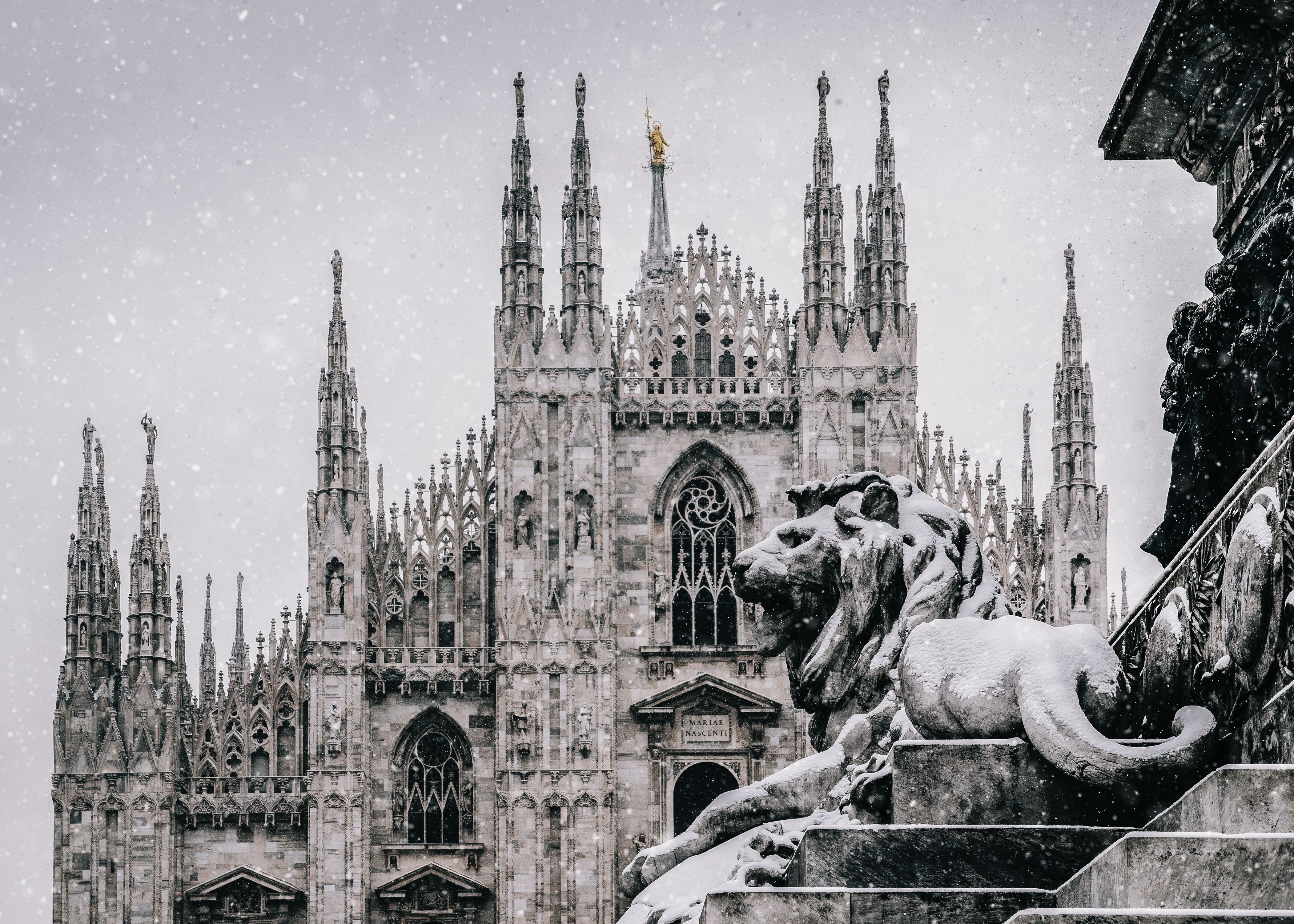 milano winter