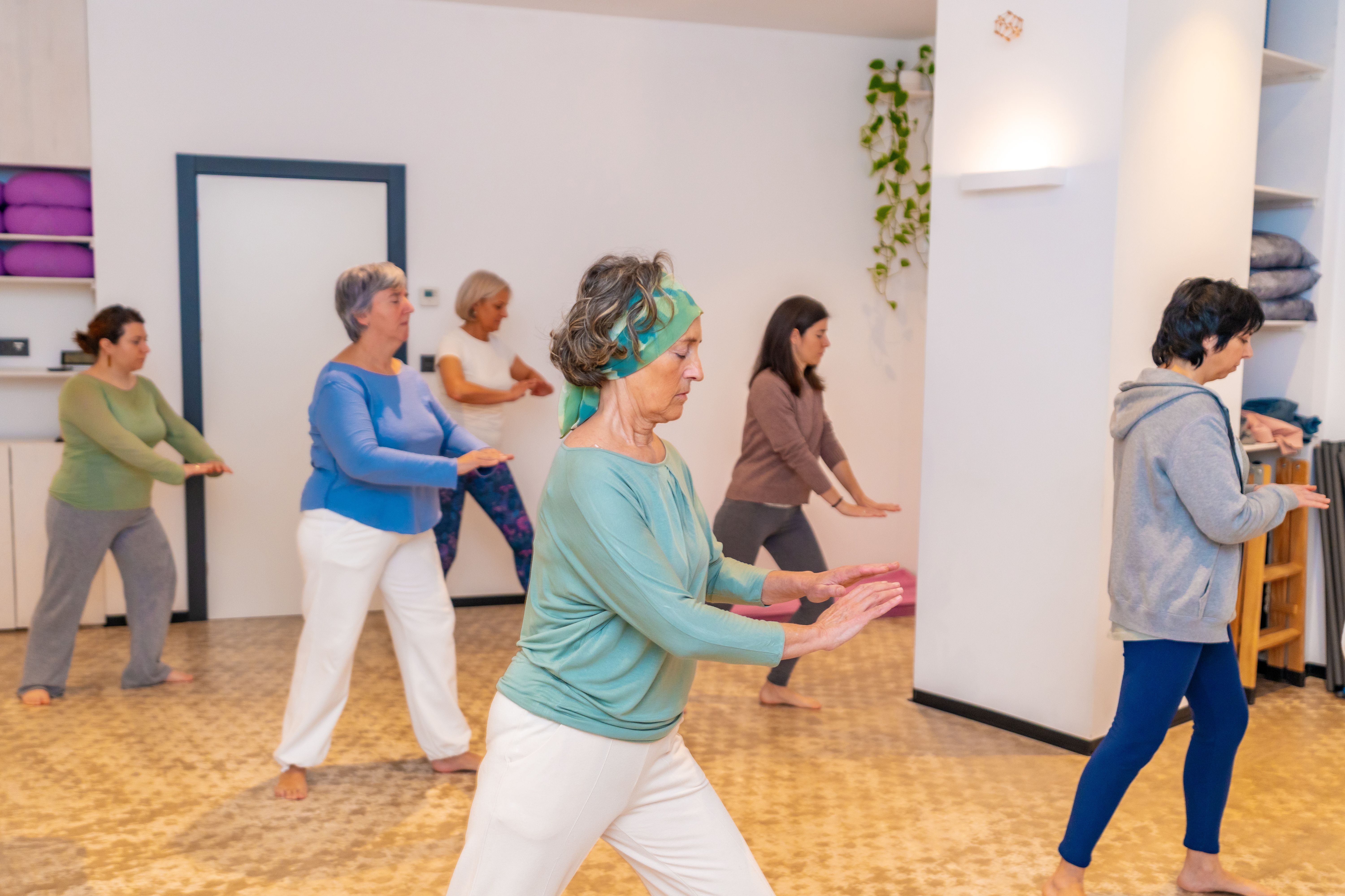qi gong instructor