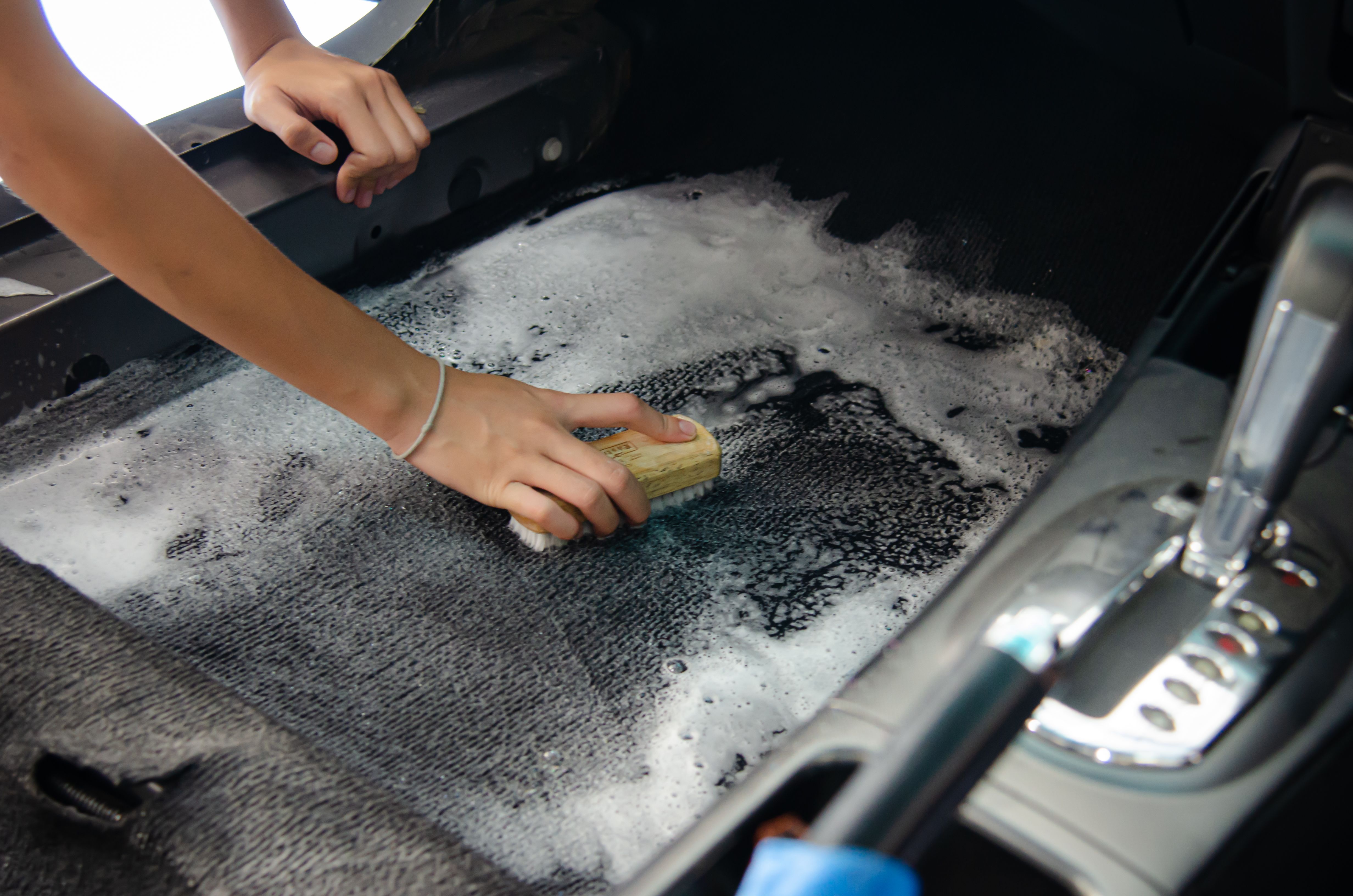 car cleaning technology