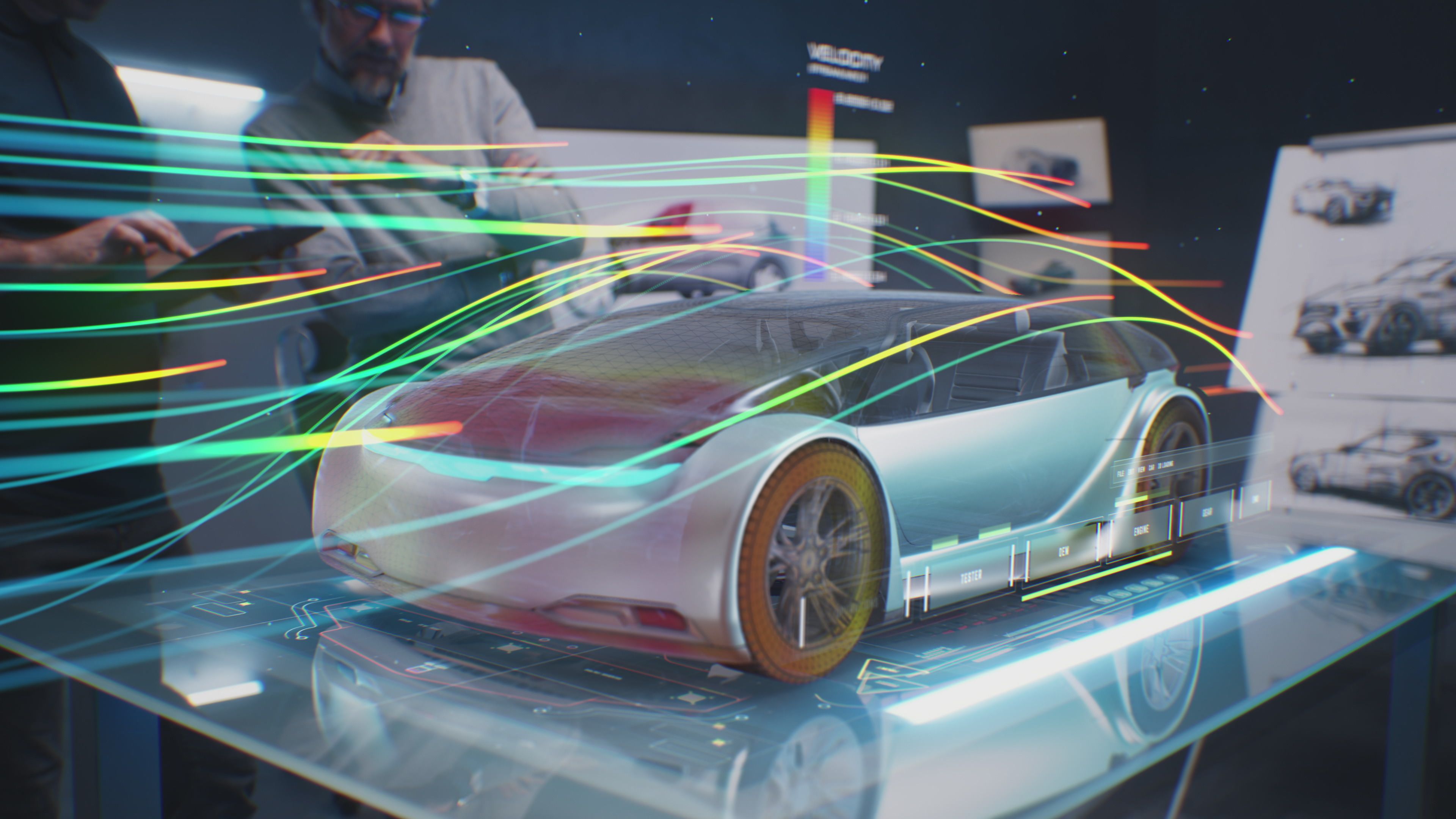 car test drive technology