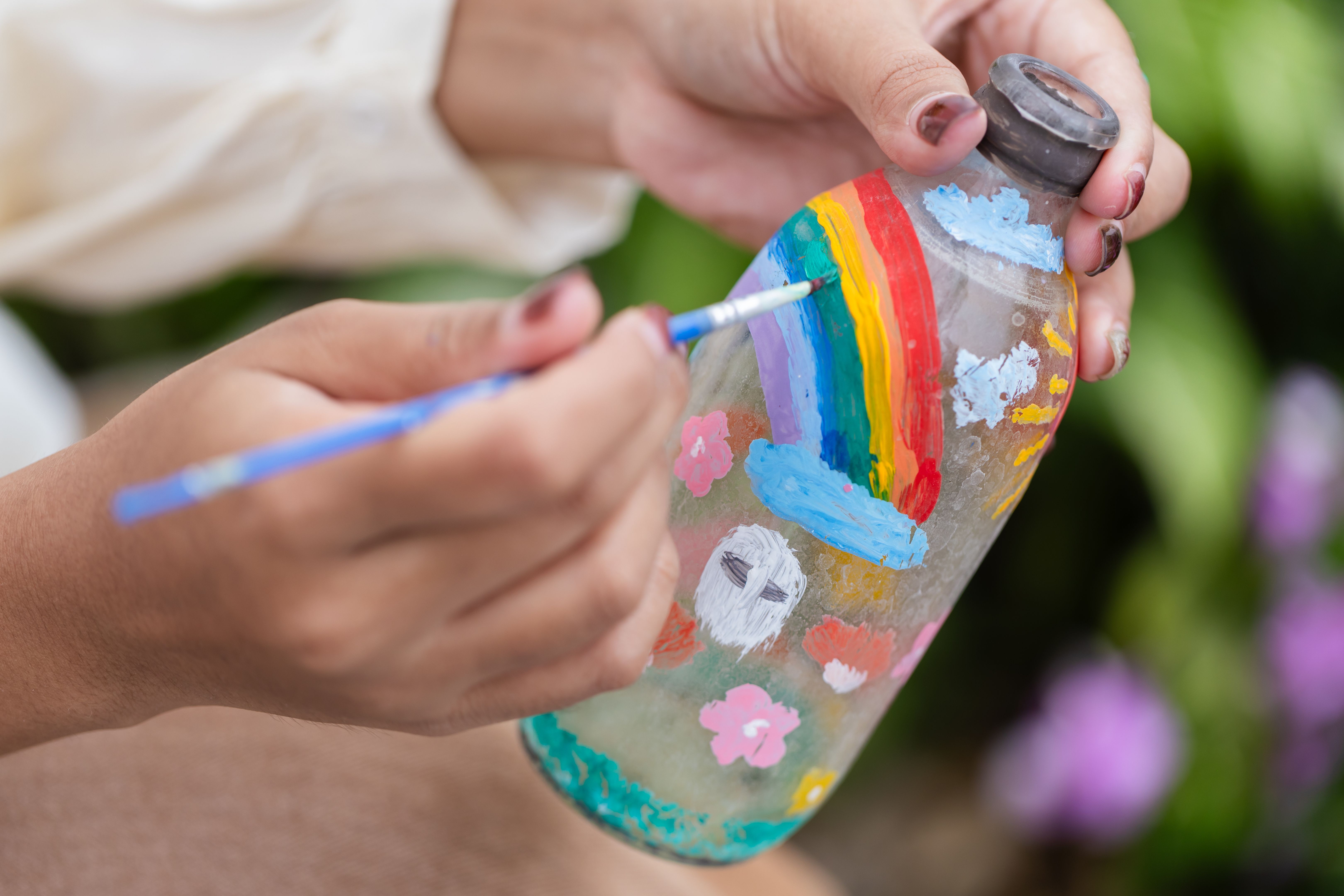 upcycled decorations