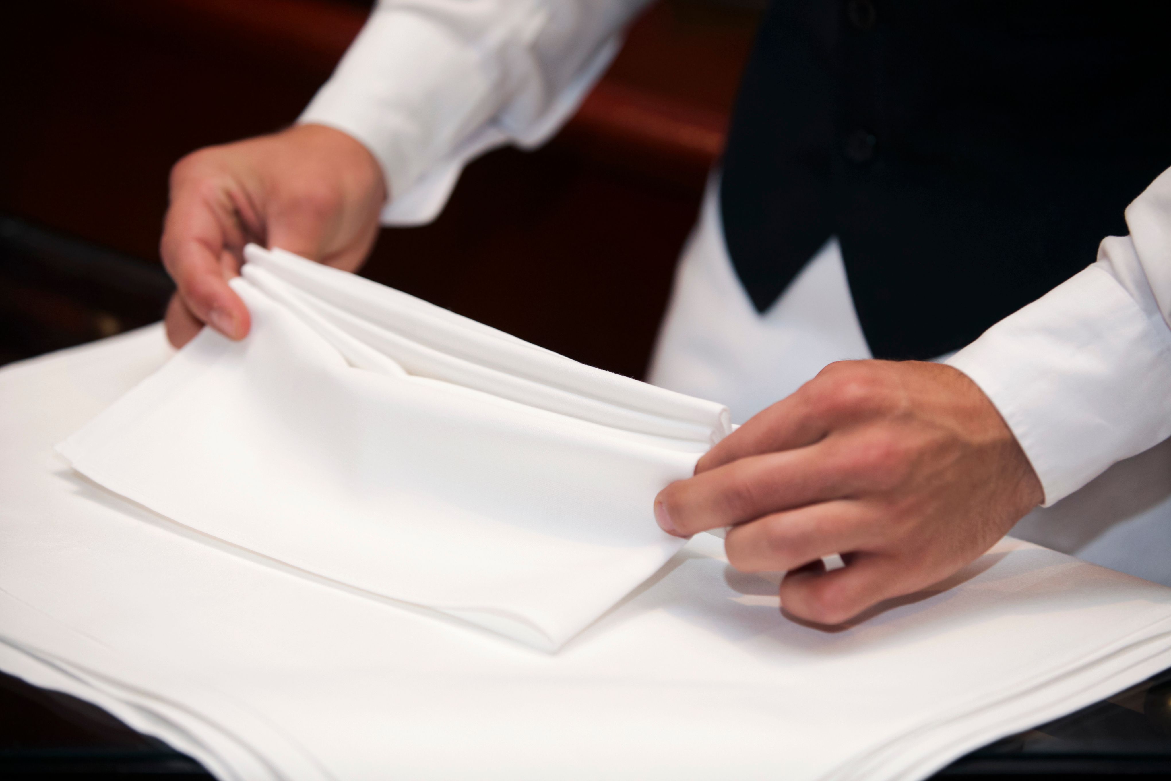 restaurant linens