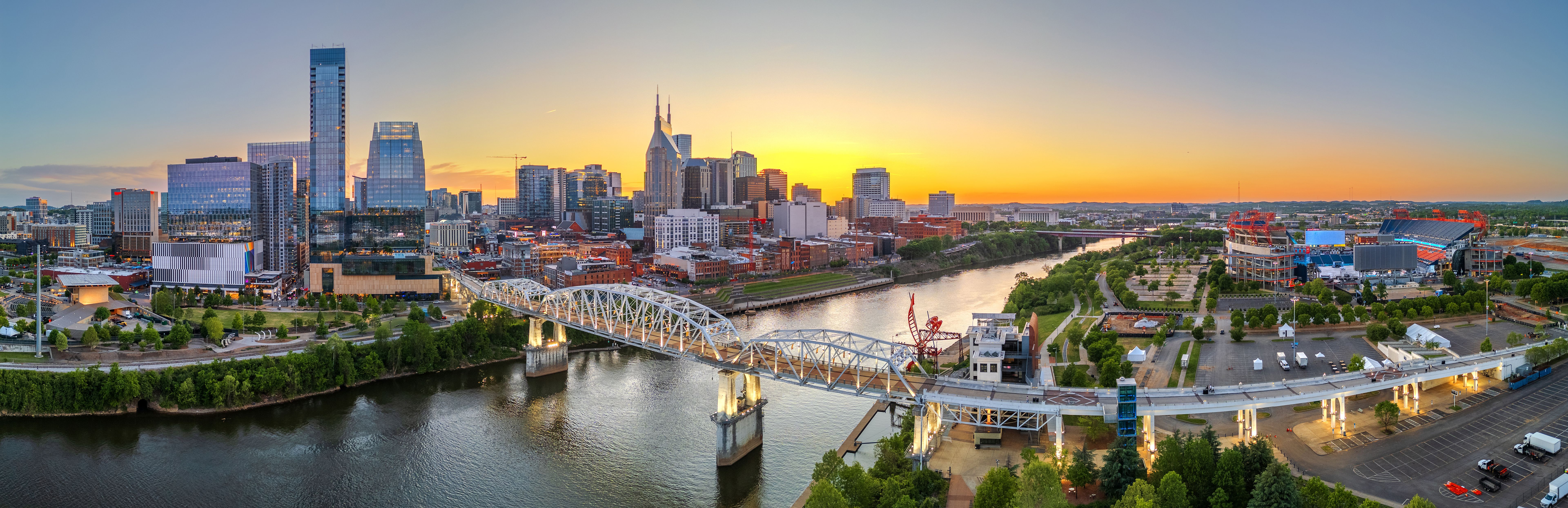 nashville skyline