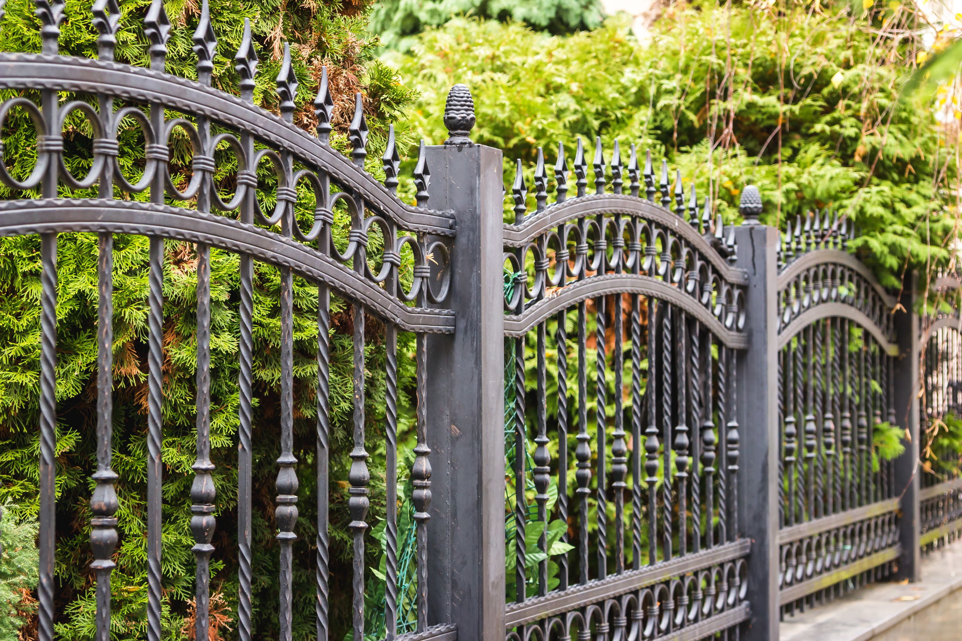 custom fence designs