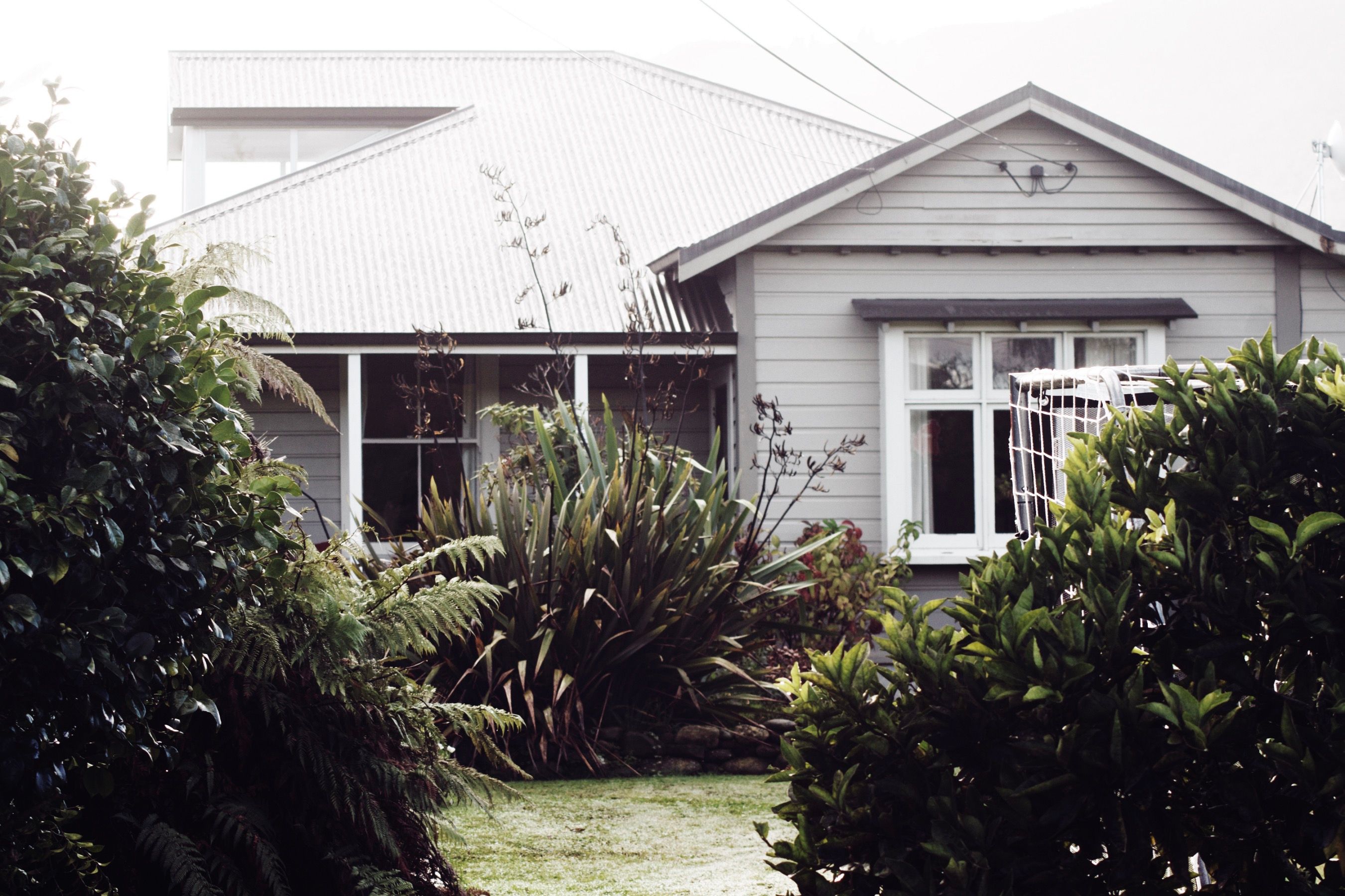 victorian house exterior