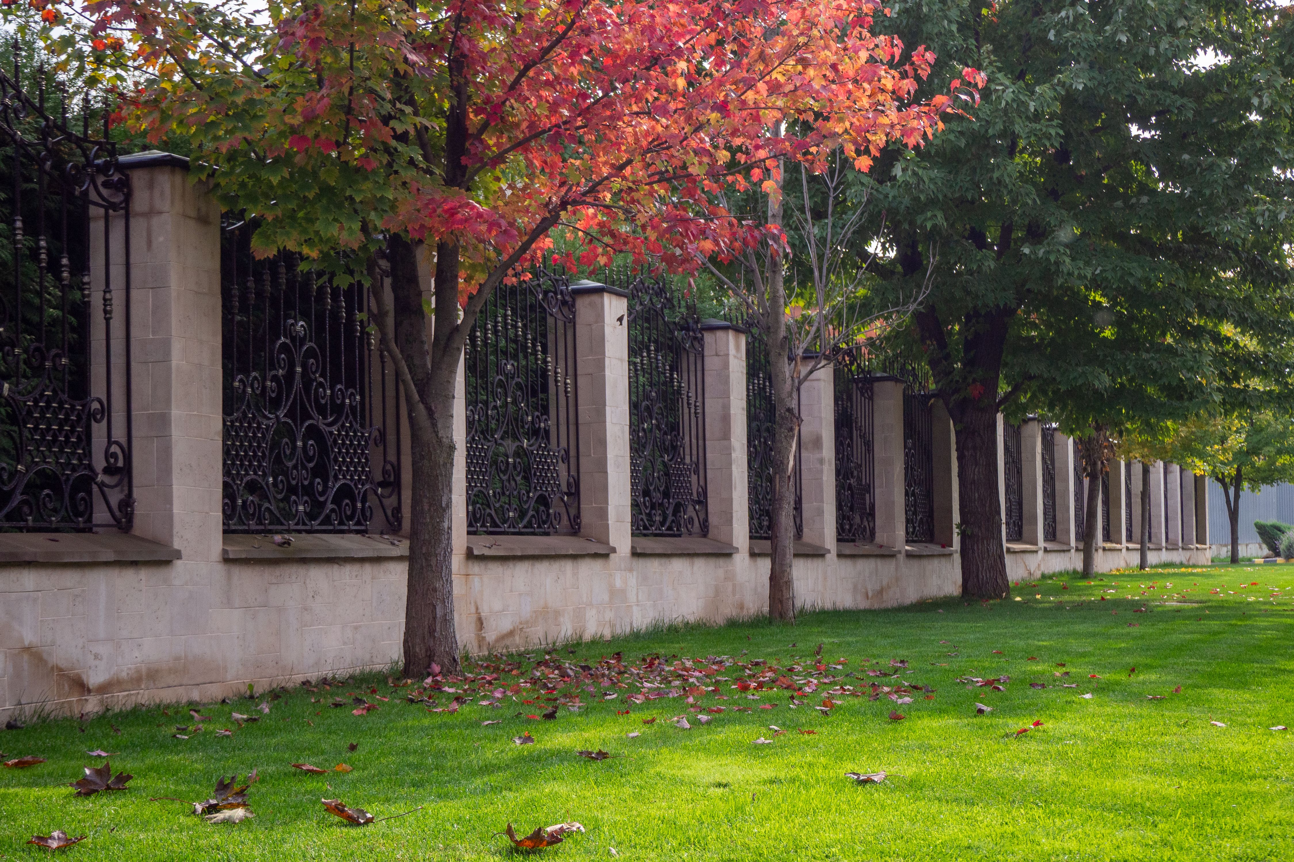 autumn home security