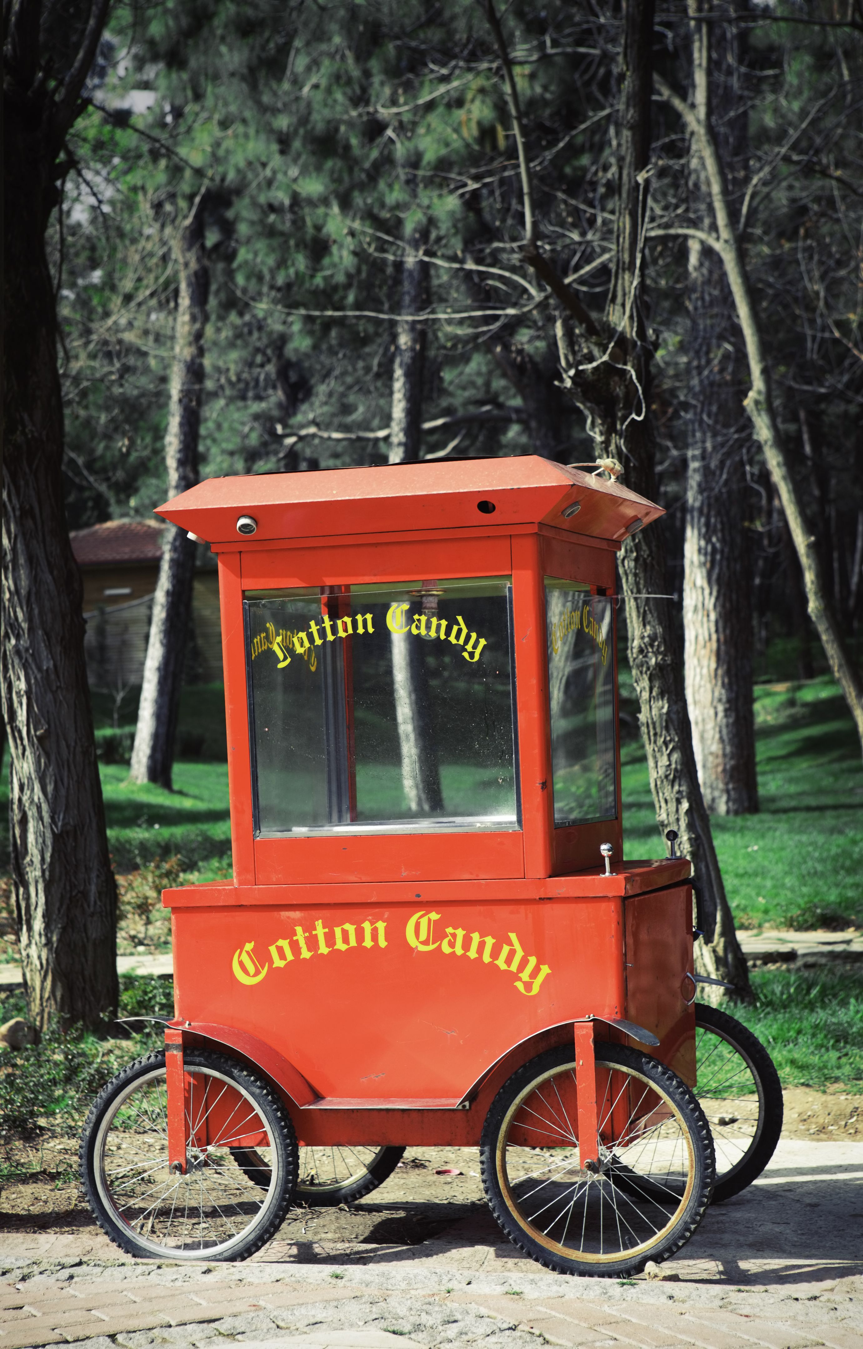 cotton candy cart