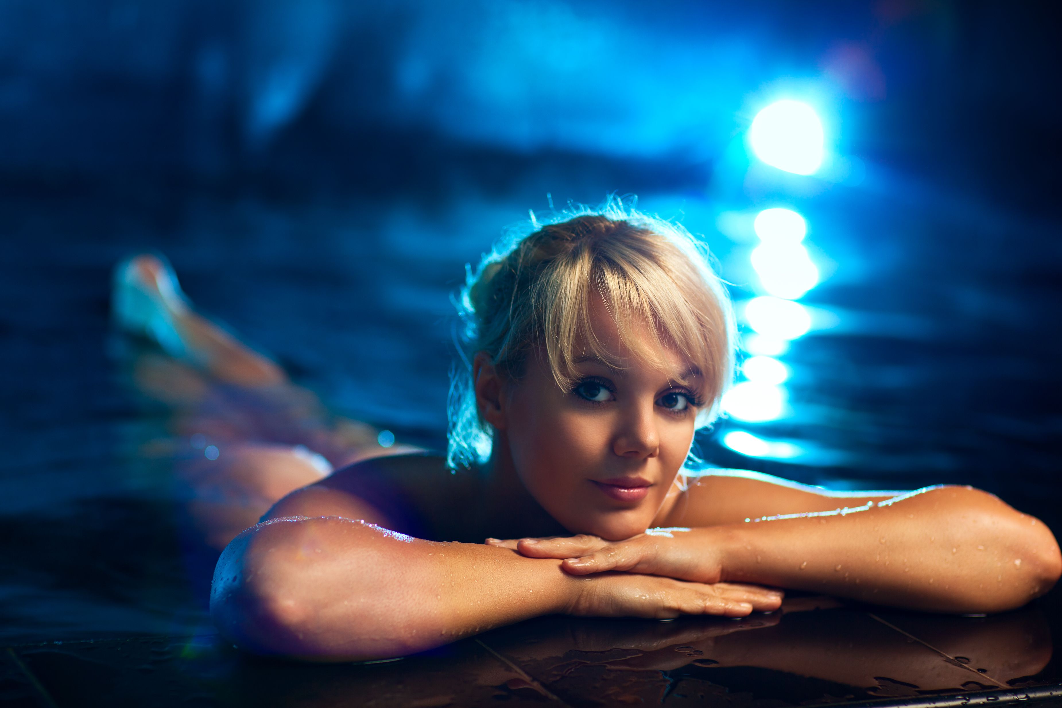 Young woman portrait