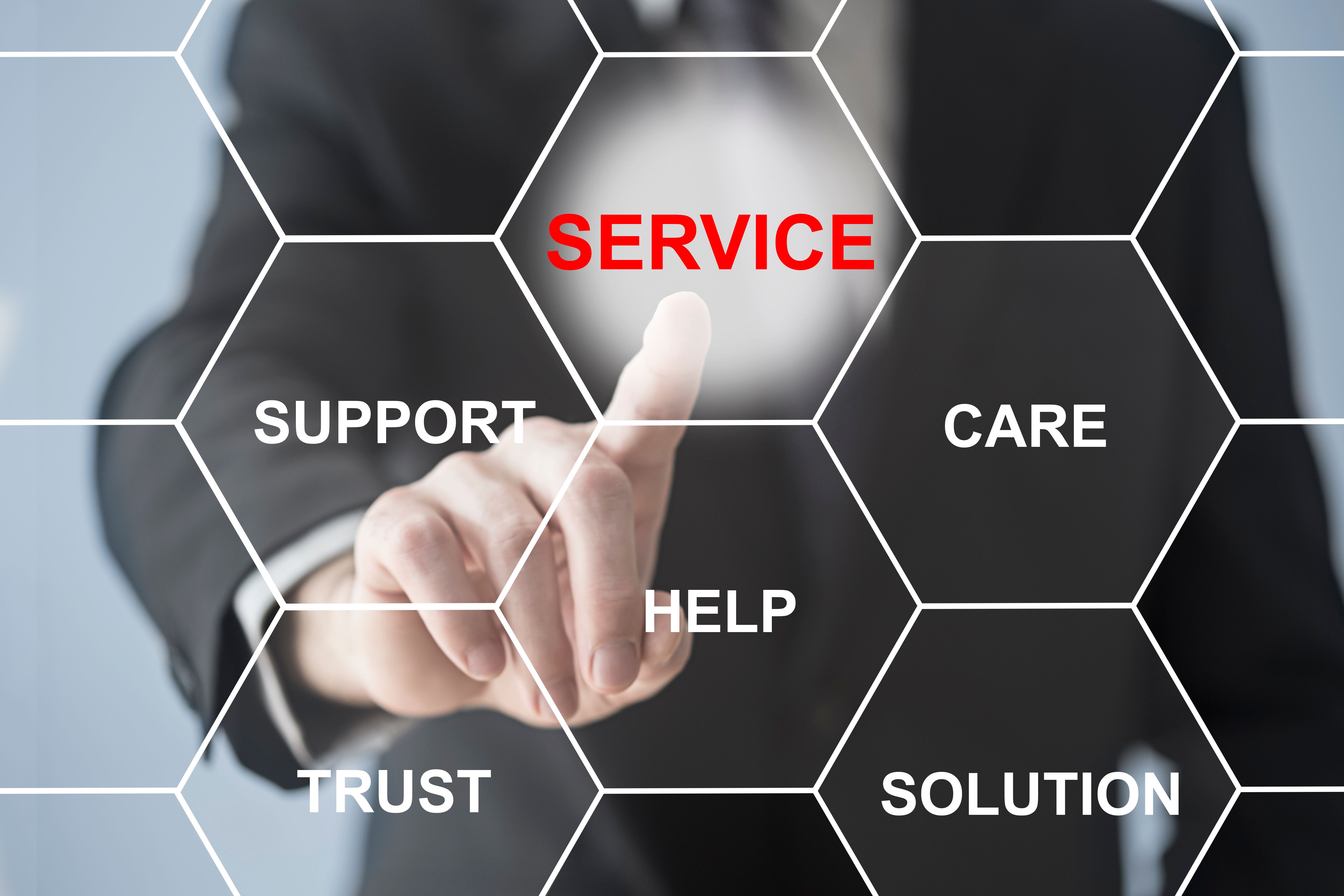 choosing service provider