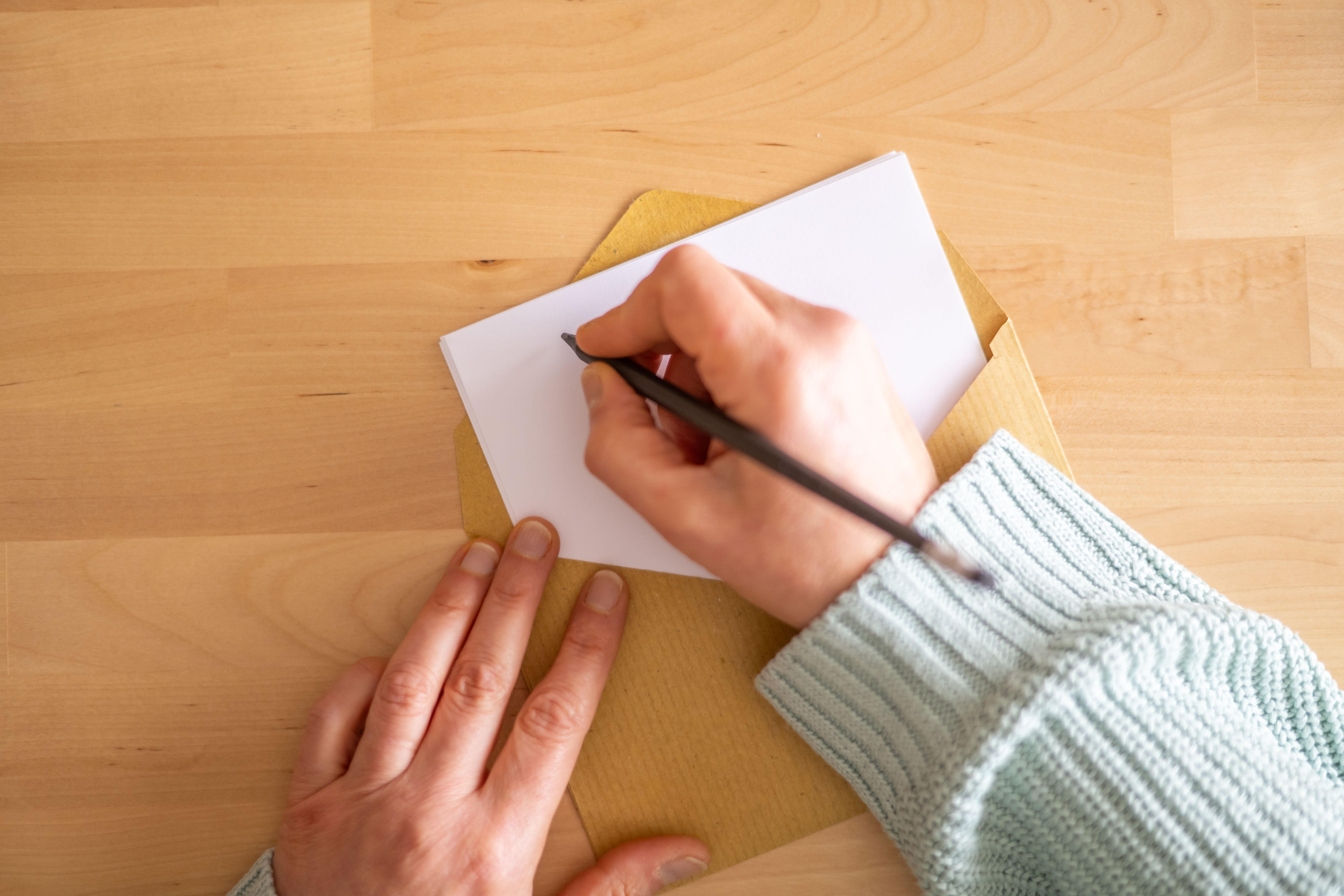 writing emotions