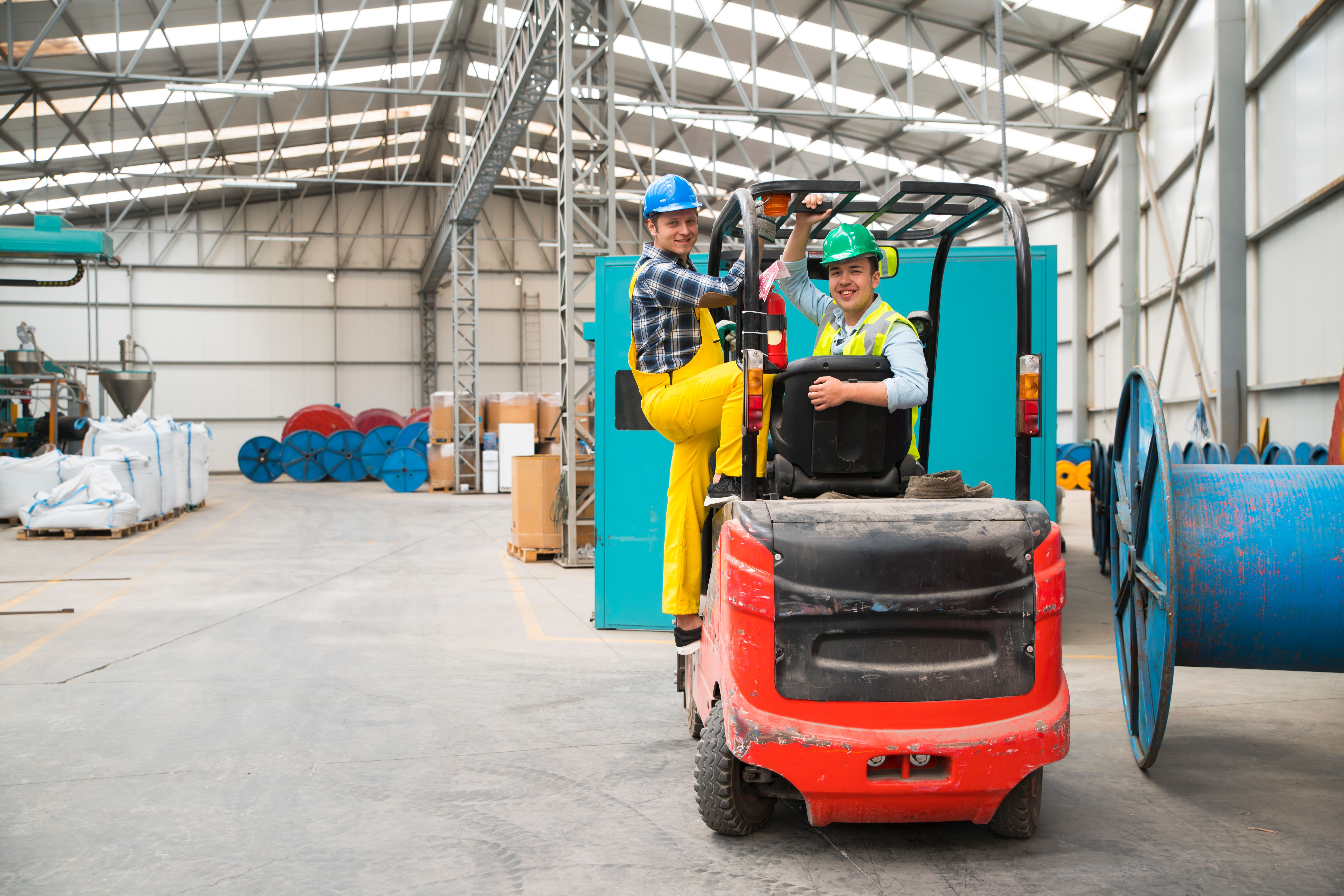 electric forklift