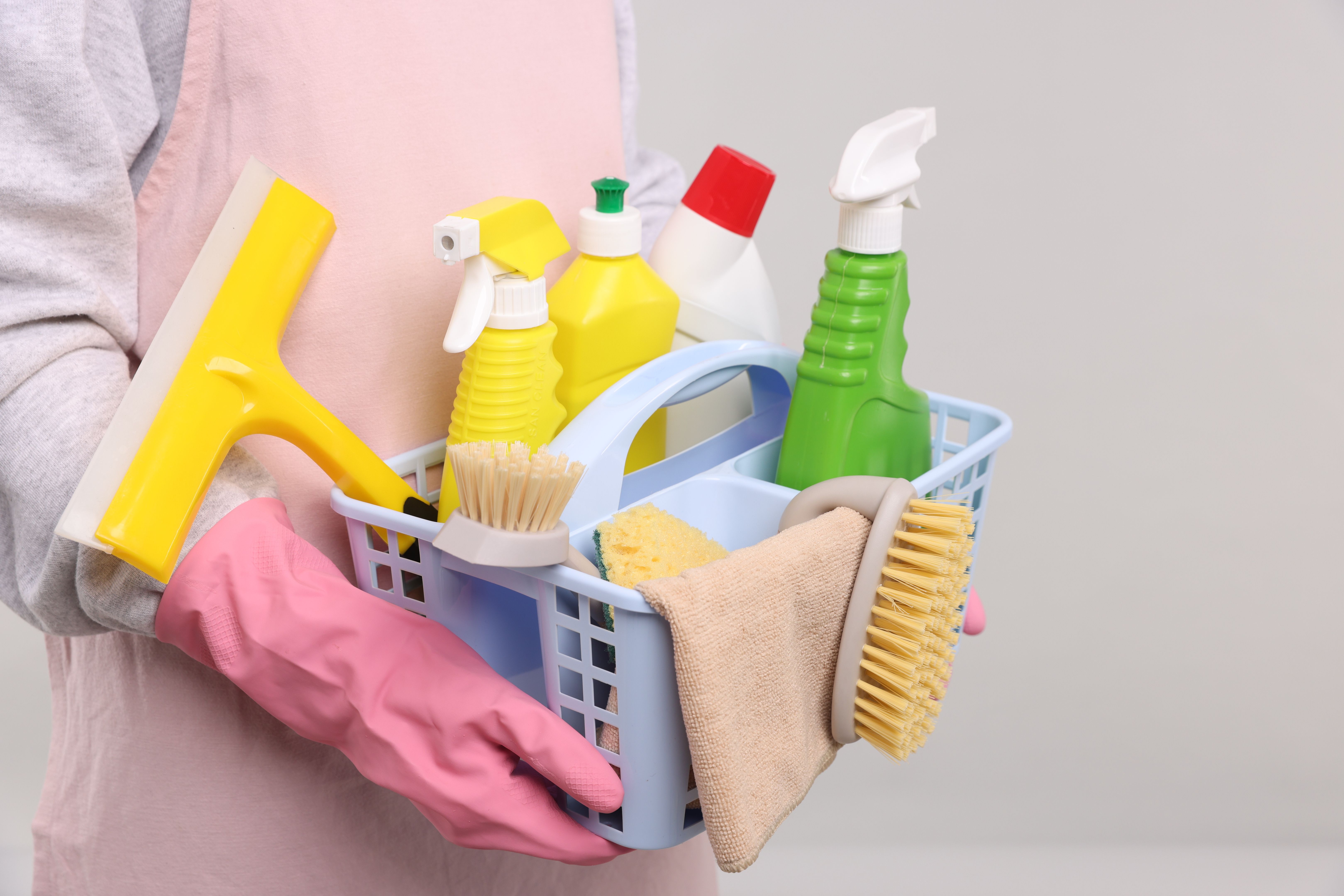 cleaning supplies