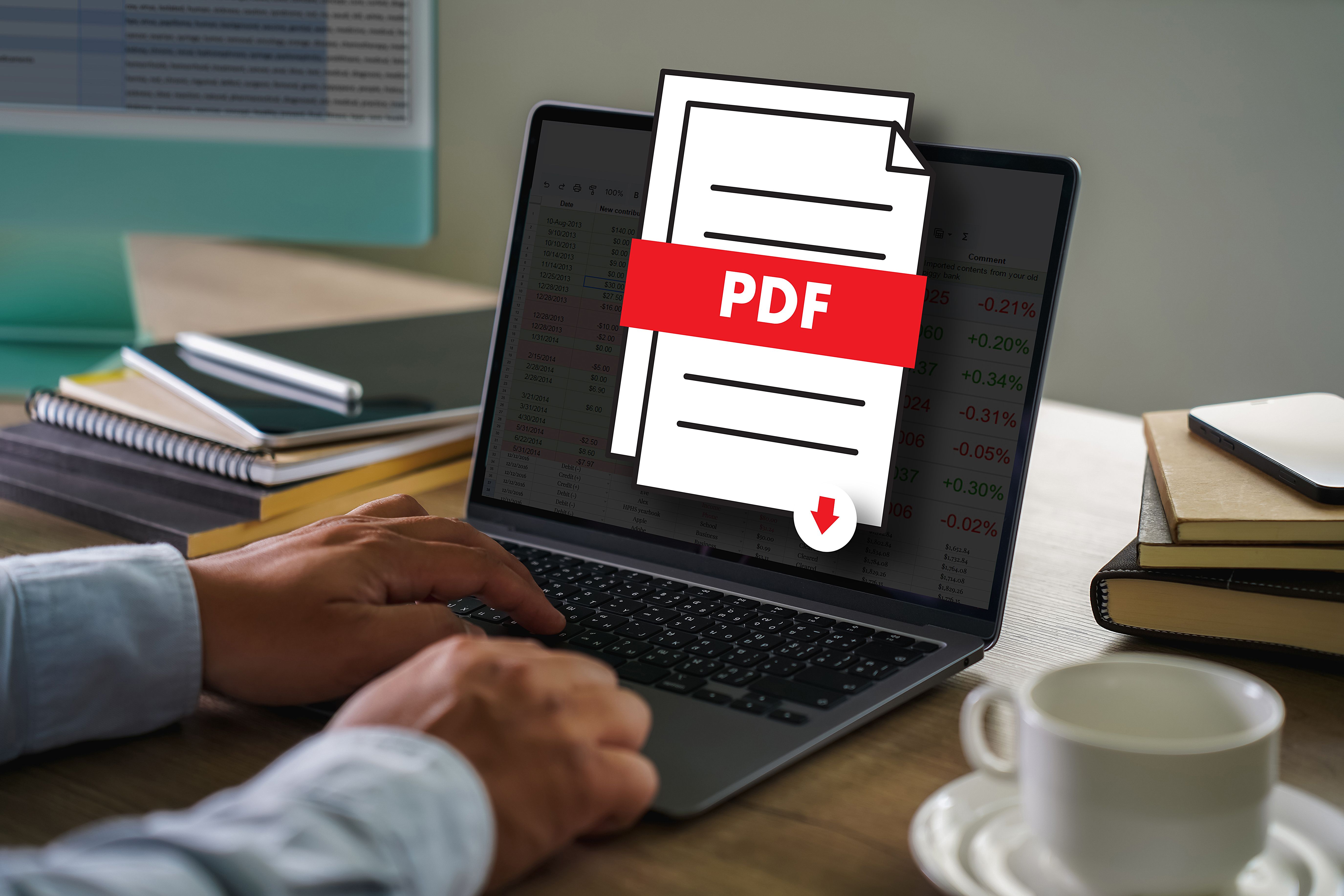 pdf export