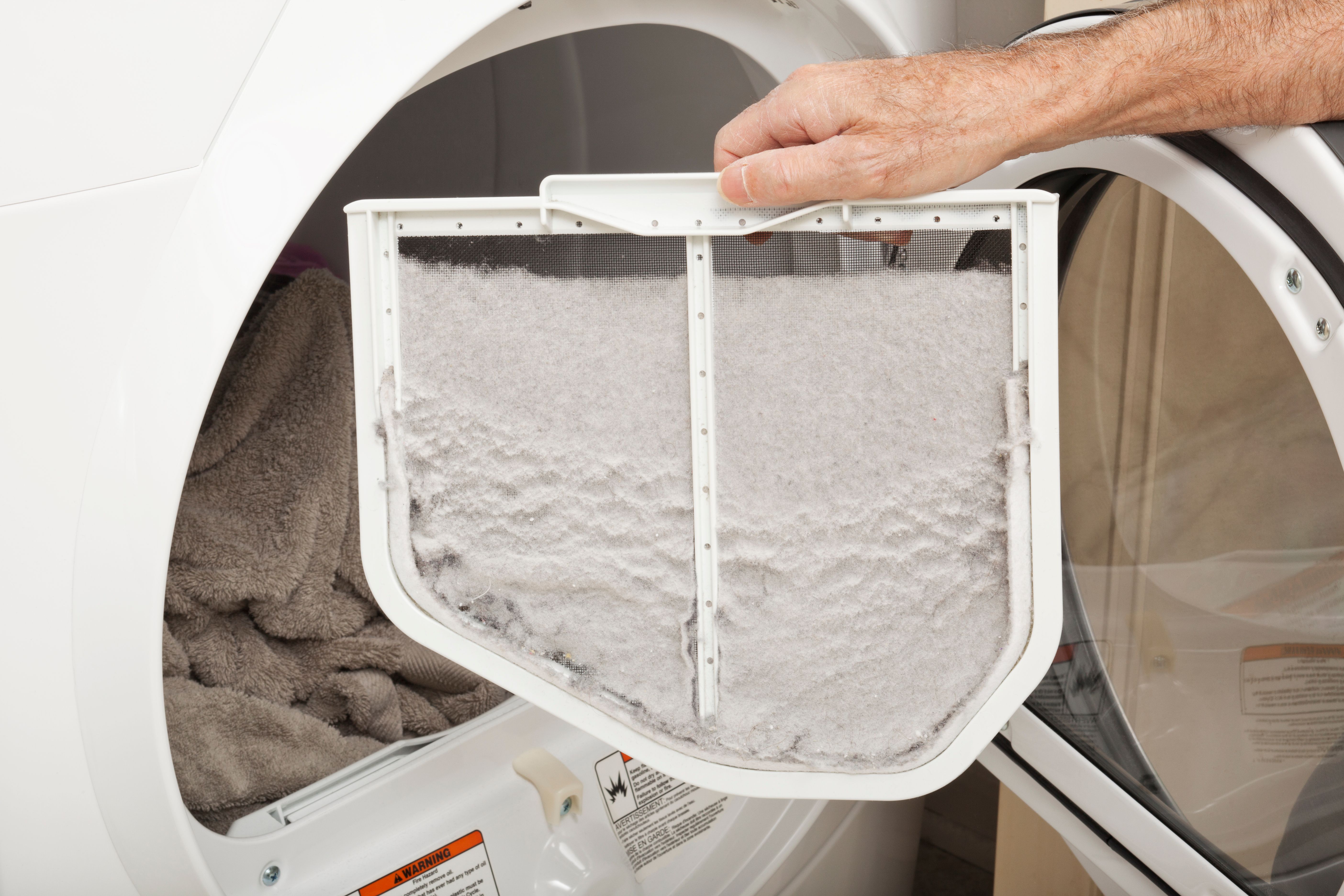 Clothes Dryer Lint Trap