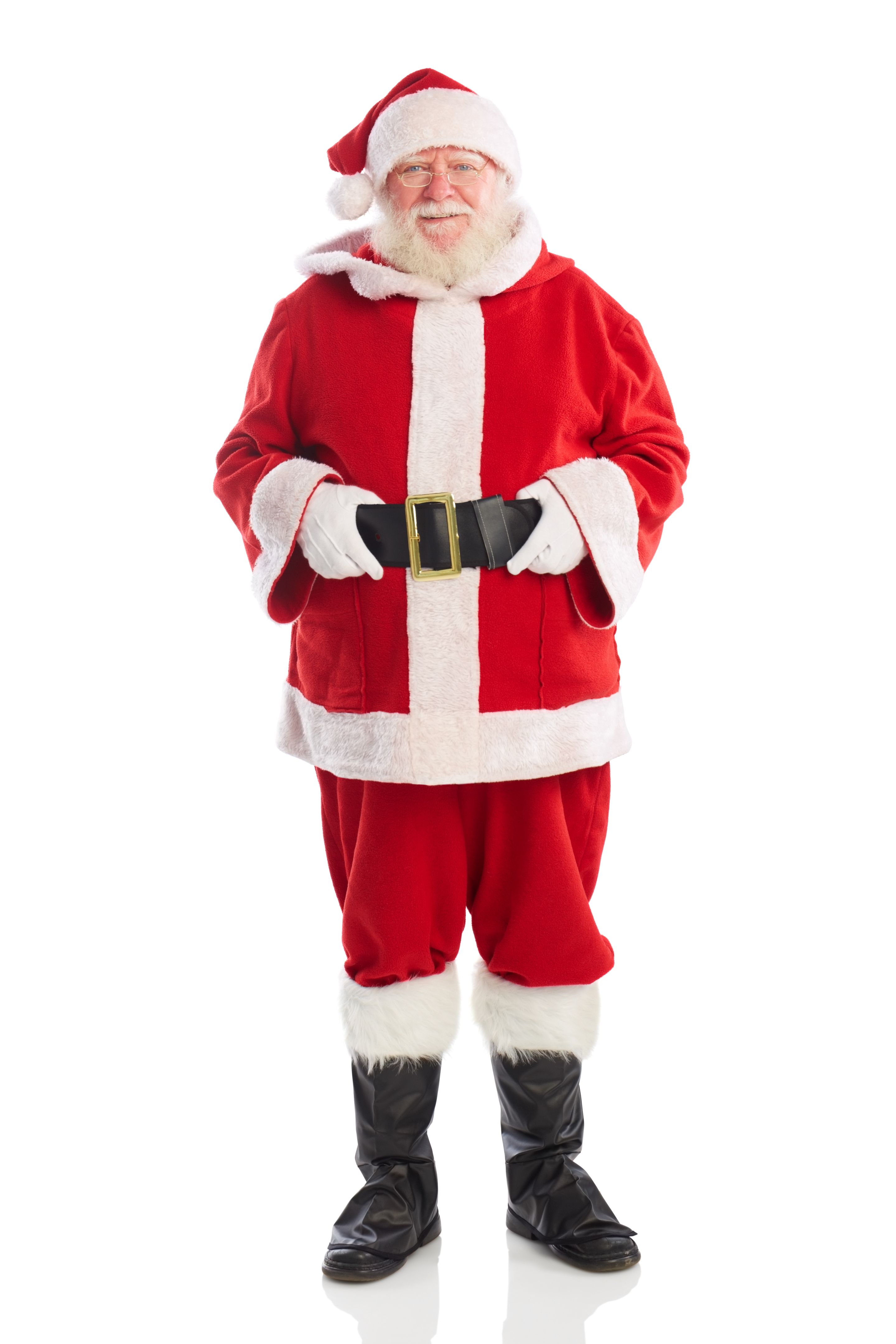 traditional santa costume