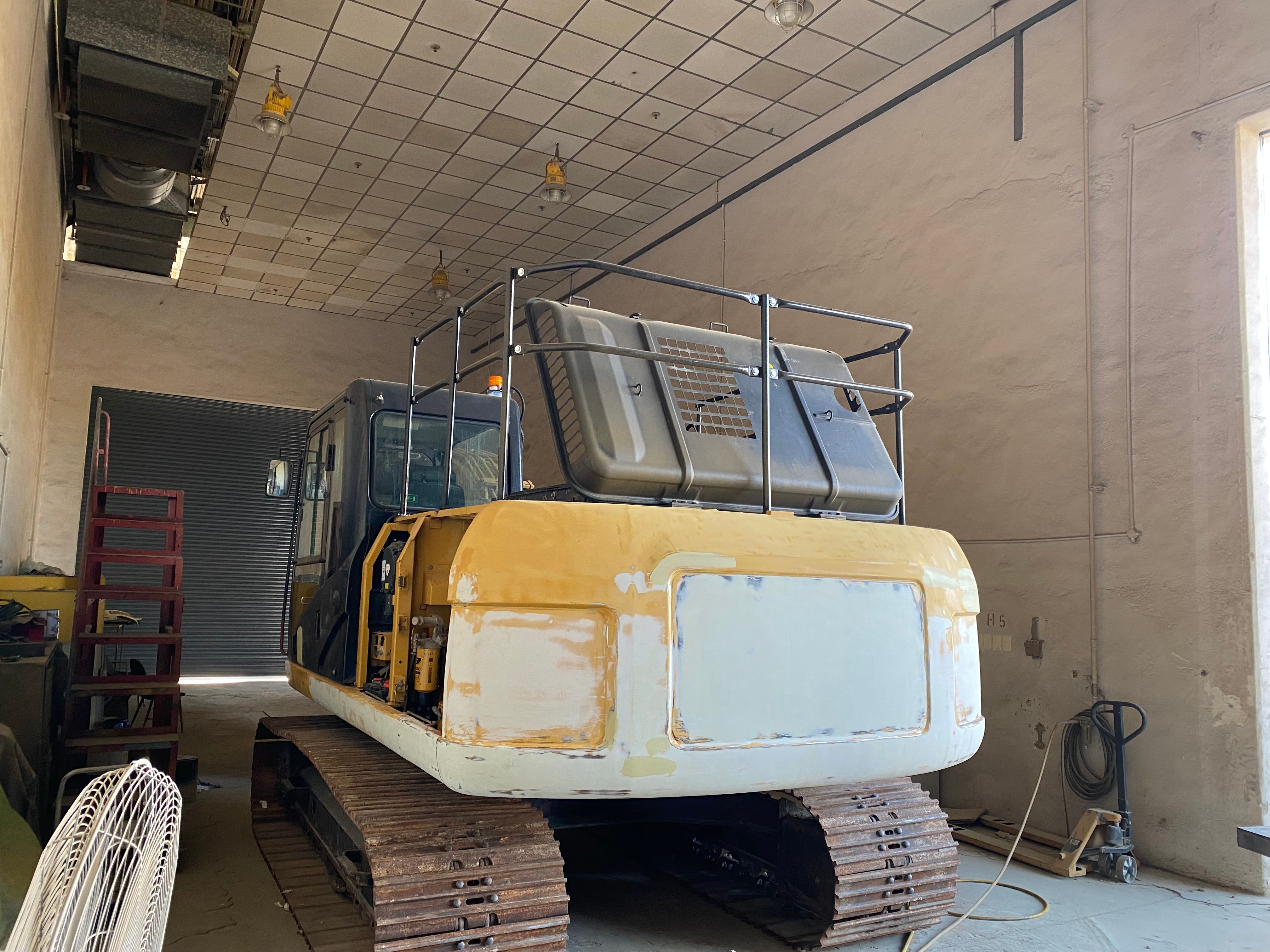 mini excavadora proyecto