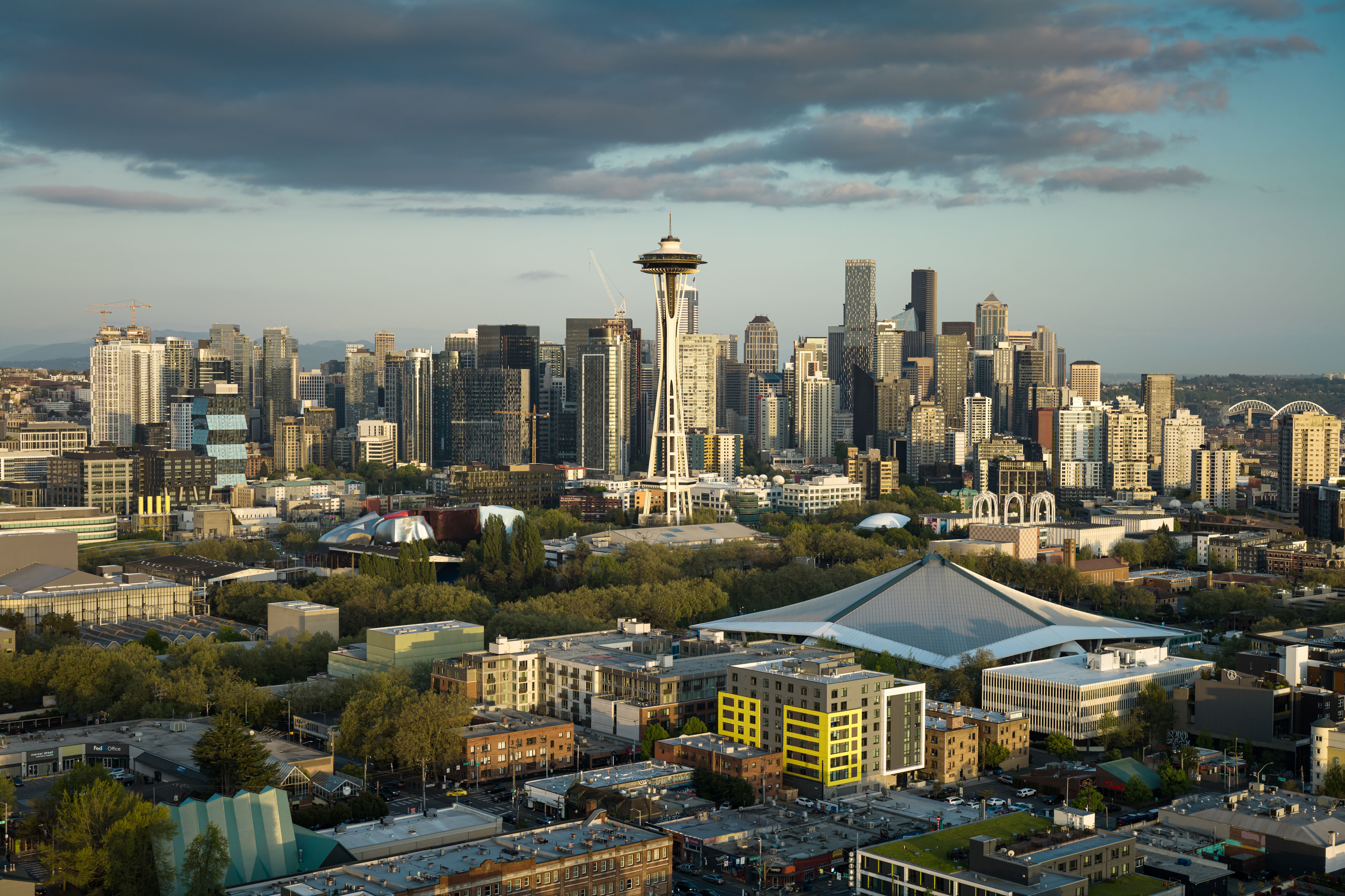 Kings County skyline