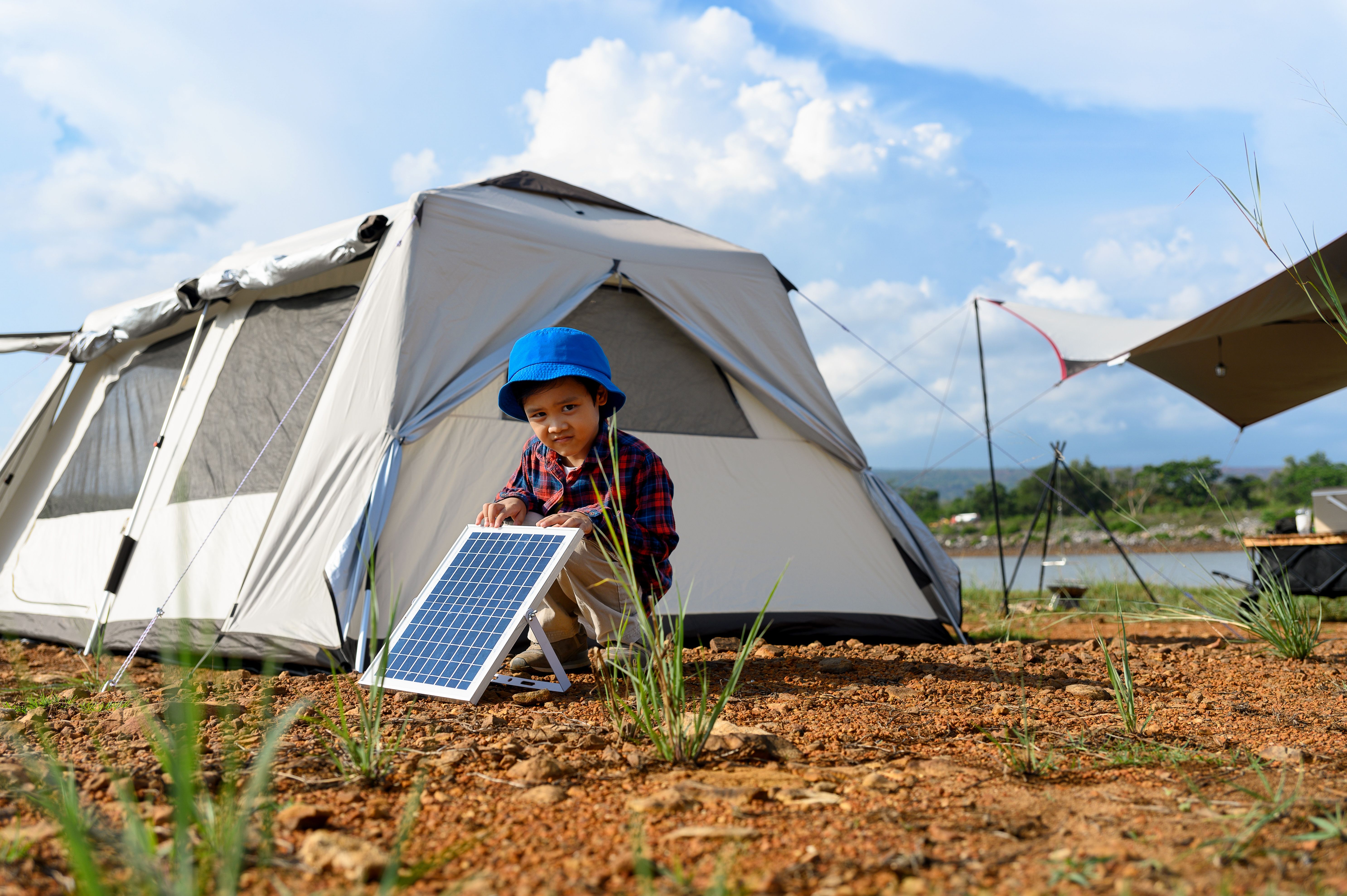 sustainable camping