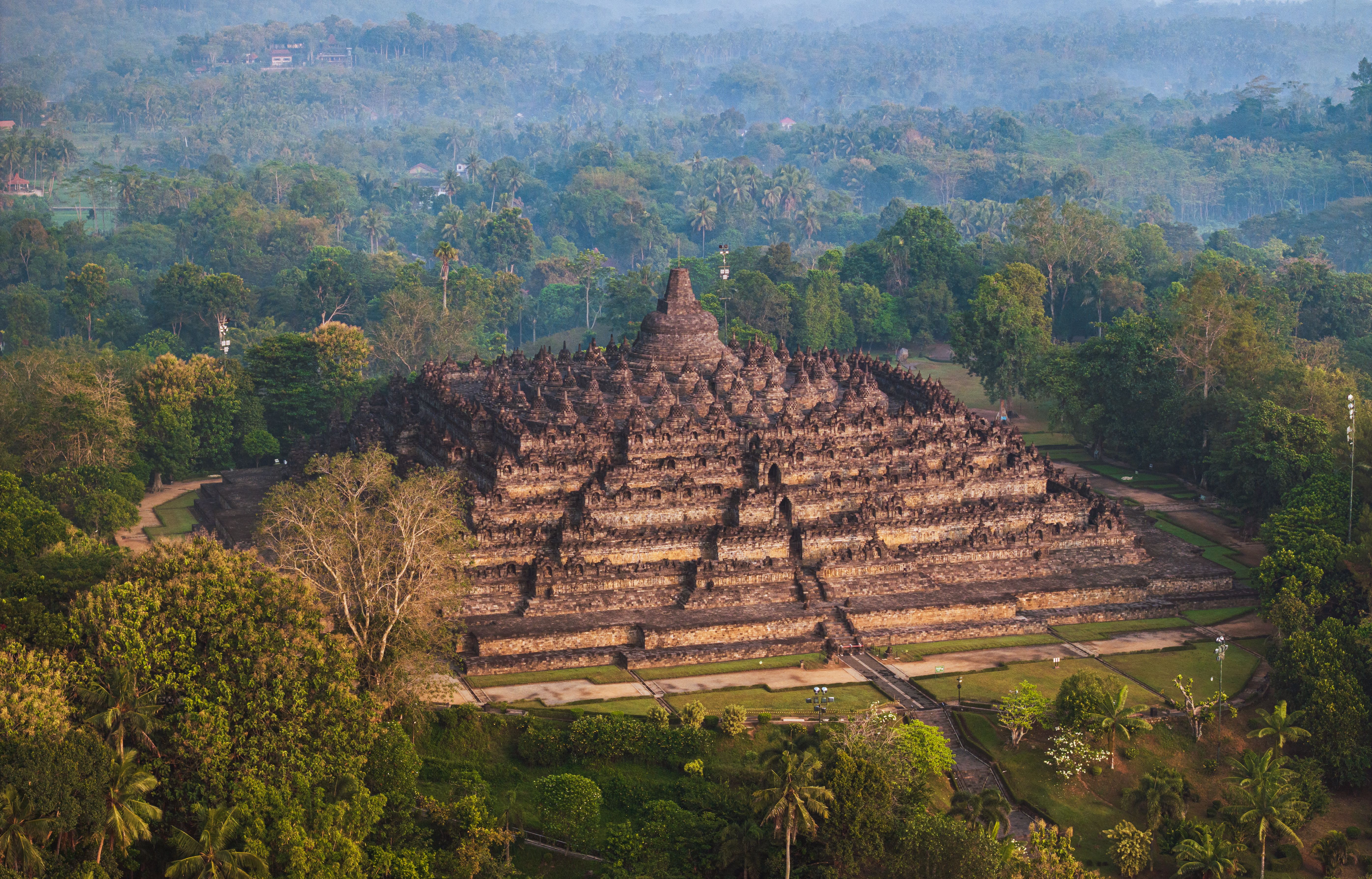 borobudur sunrise