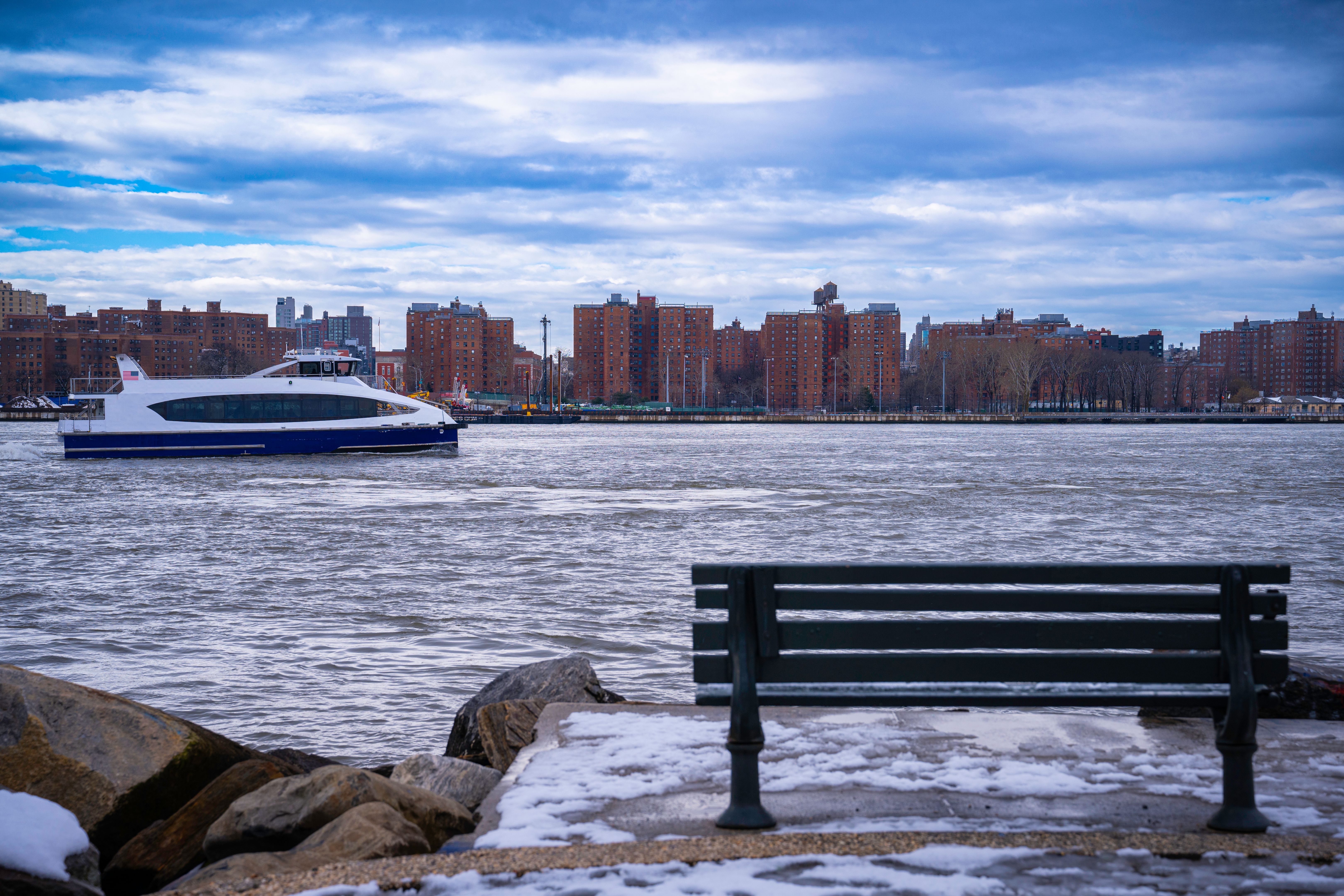 nyc winter shipping