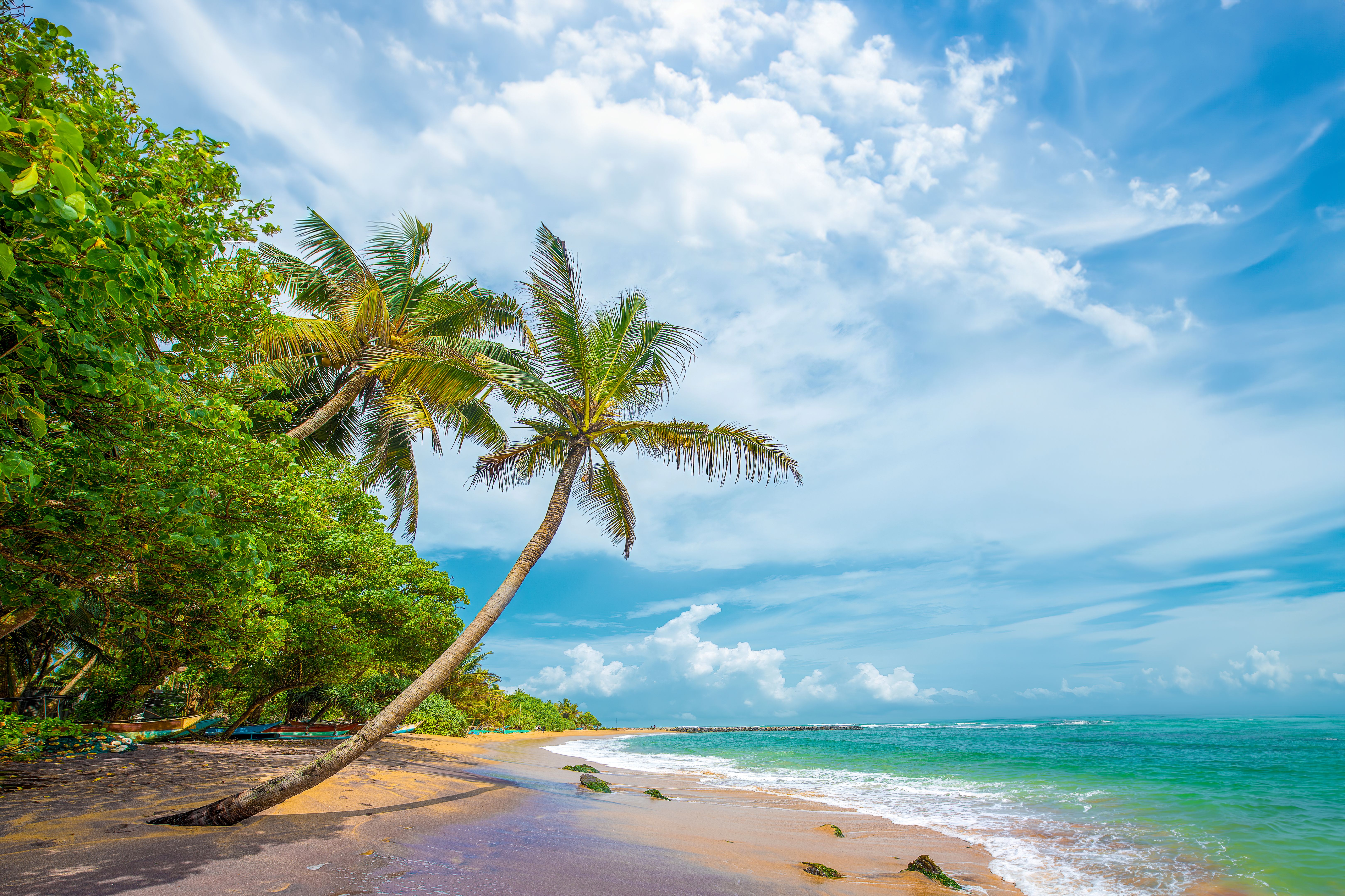 sri lanka beach