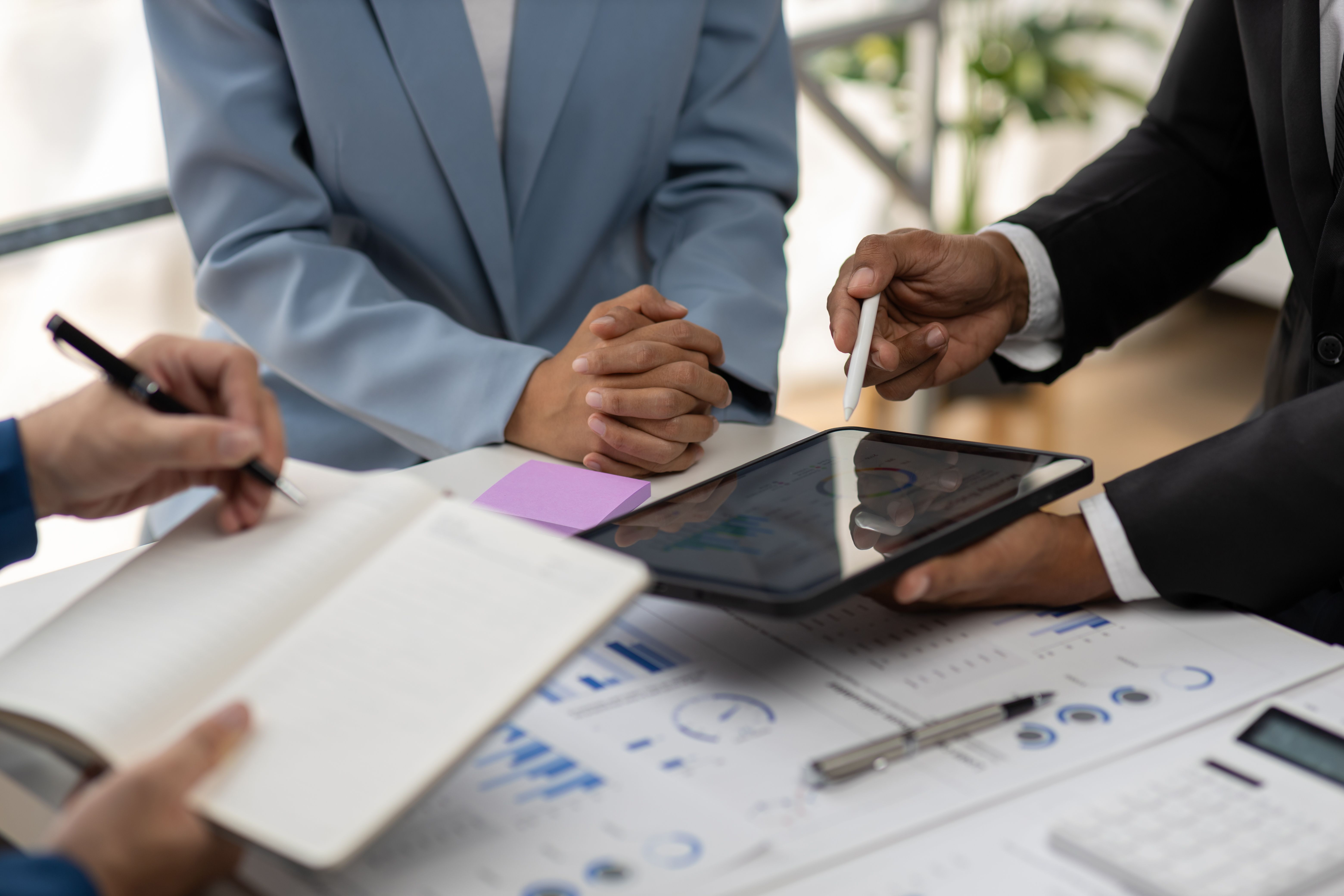 statisticians working