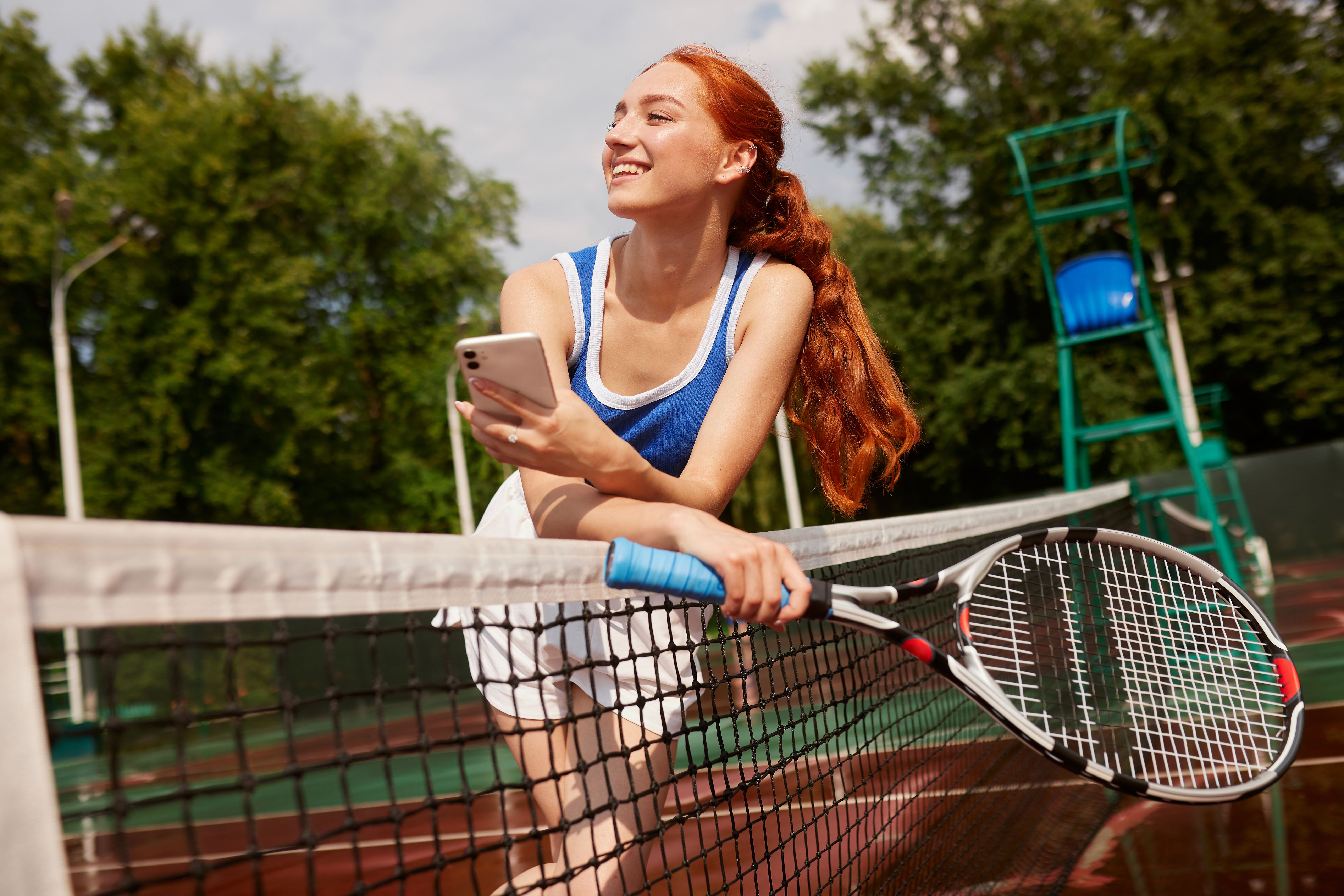 tennis communication