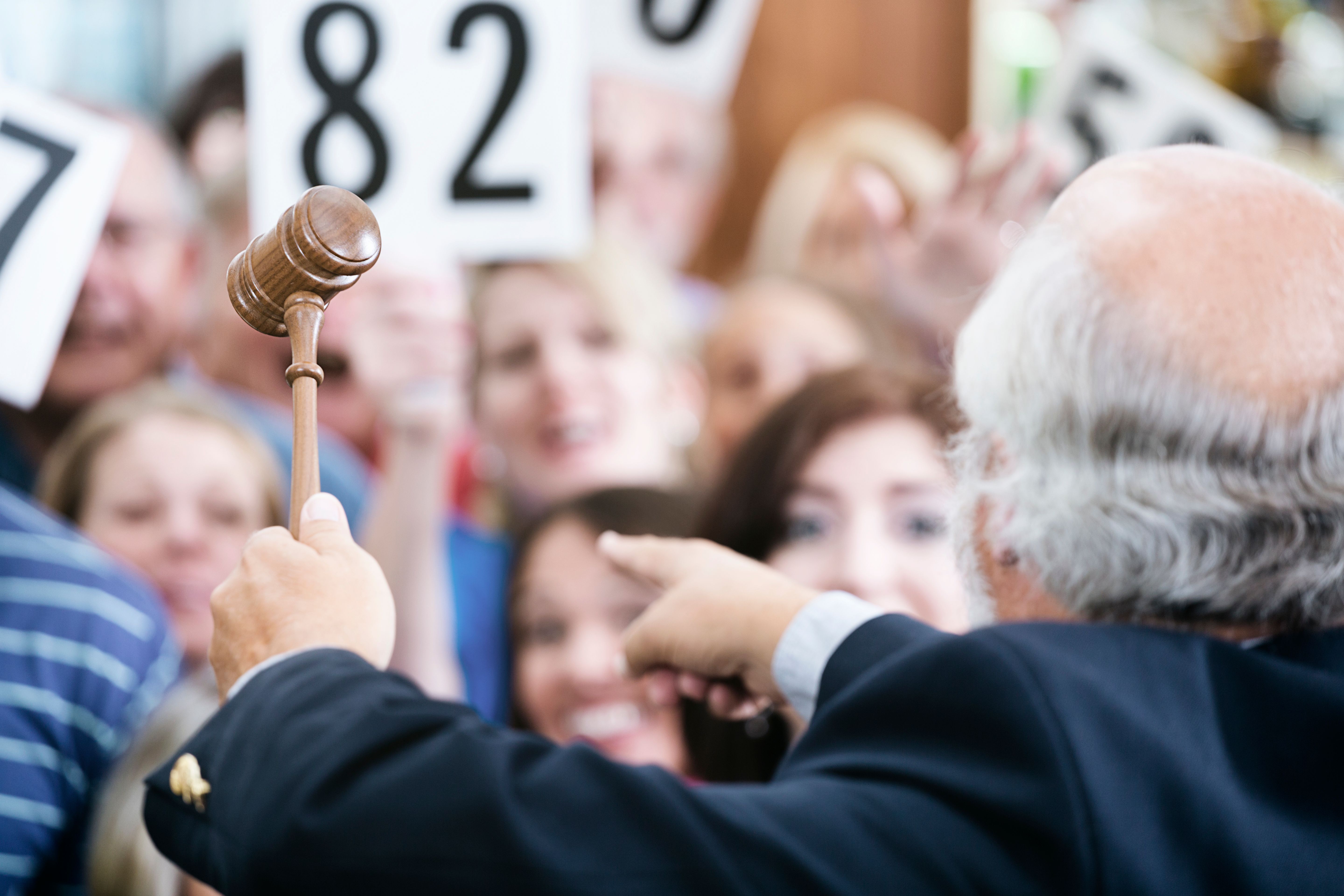 auction success