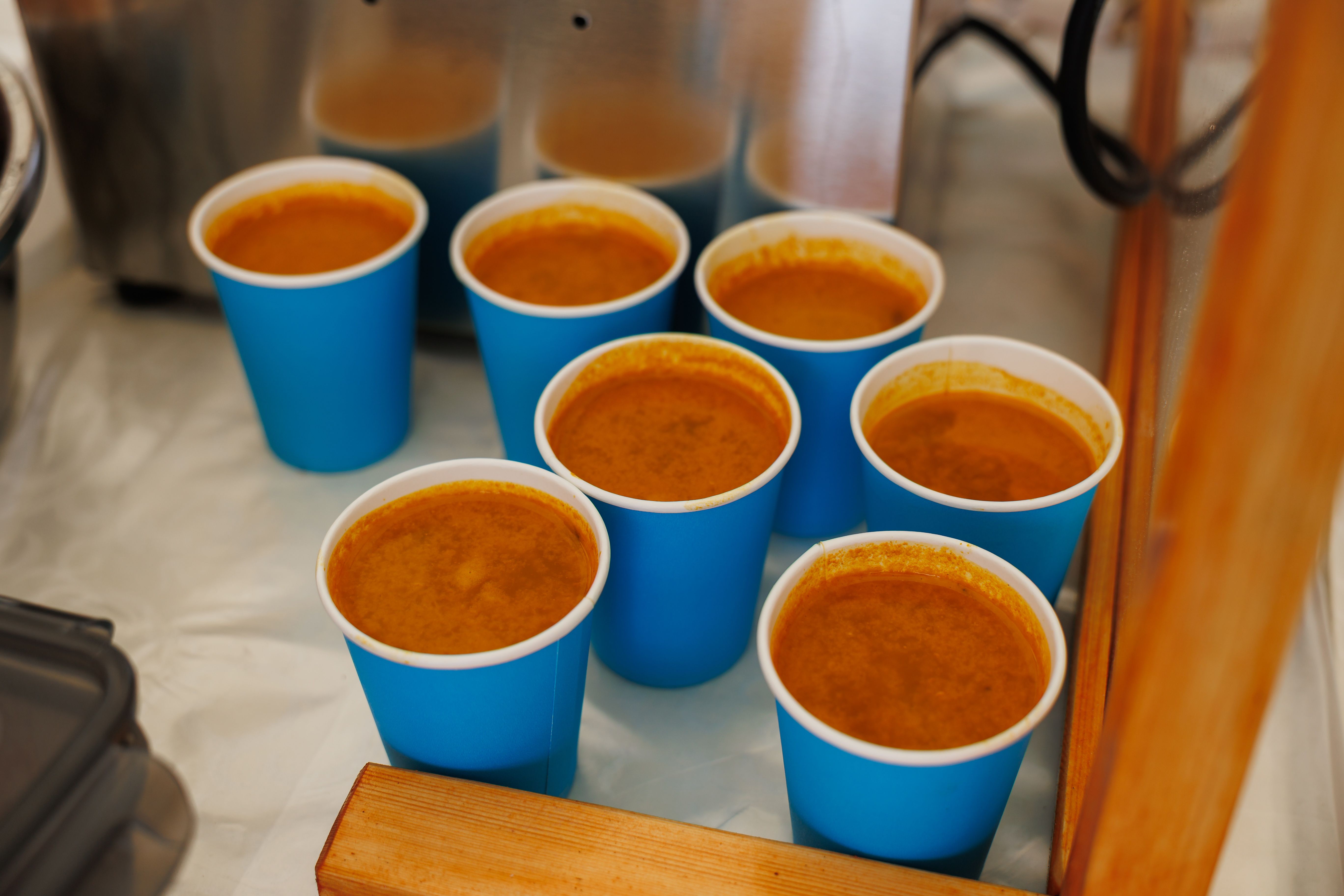 coffee tasting event