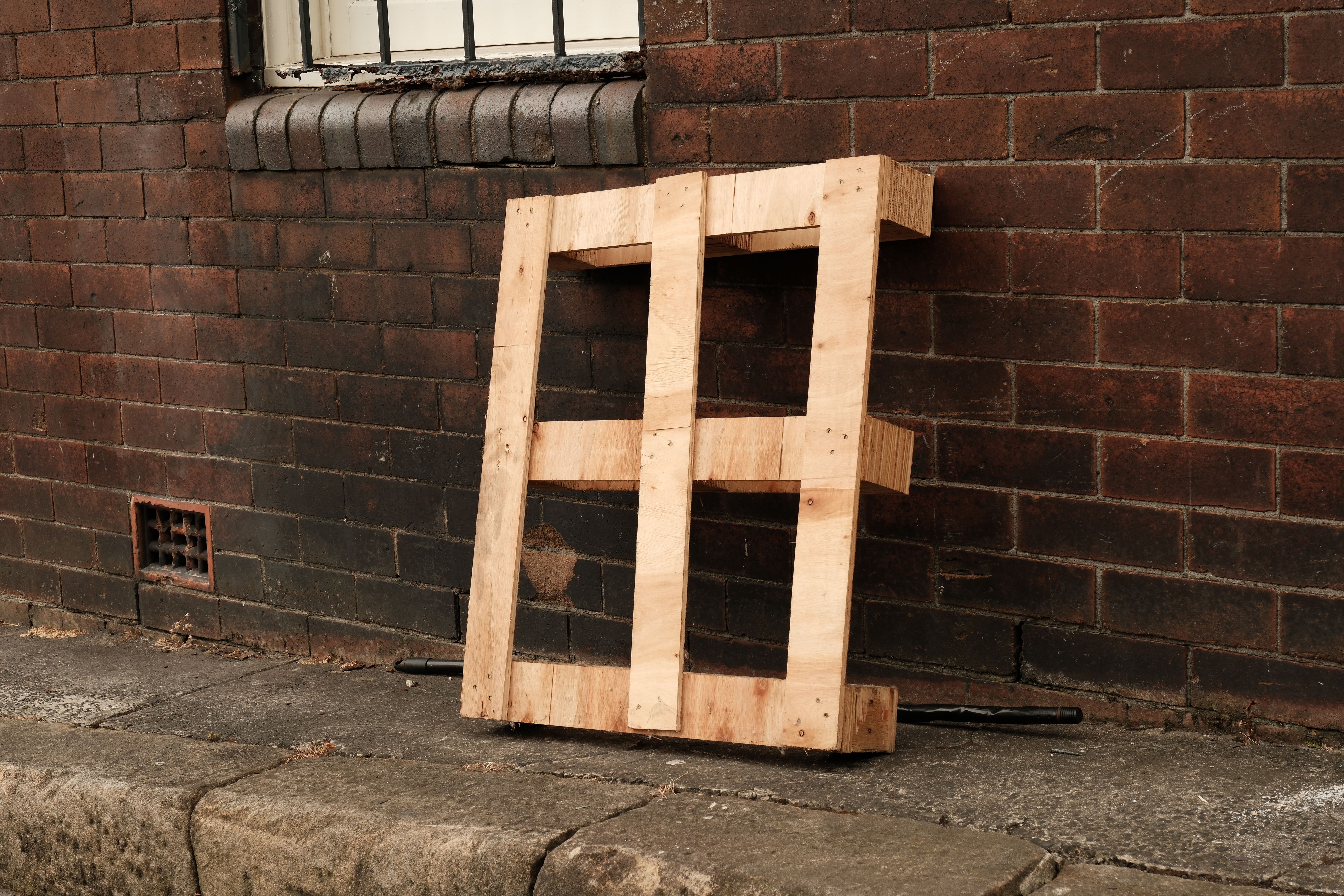 wooden pallet art
