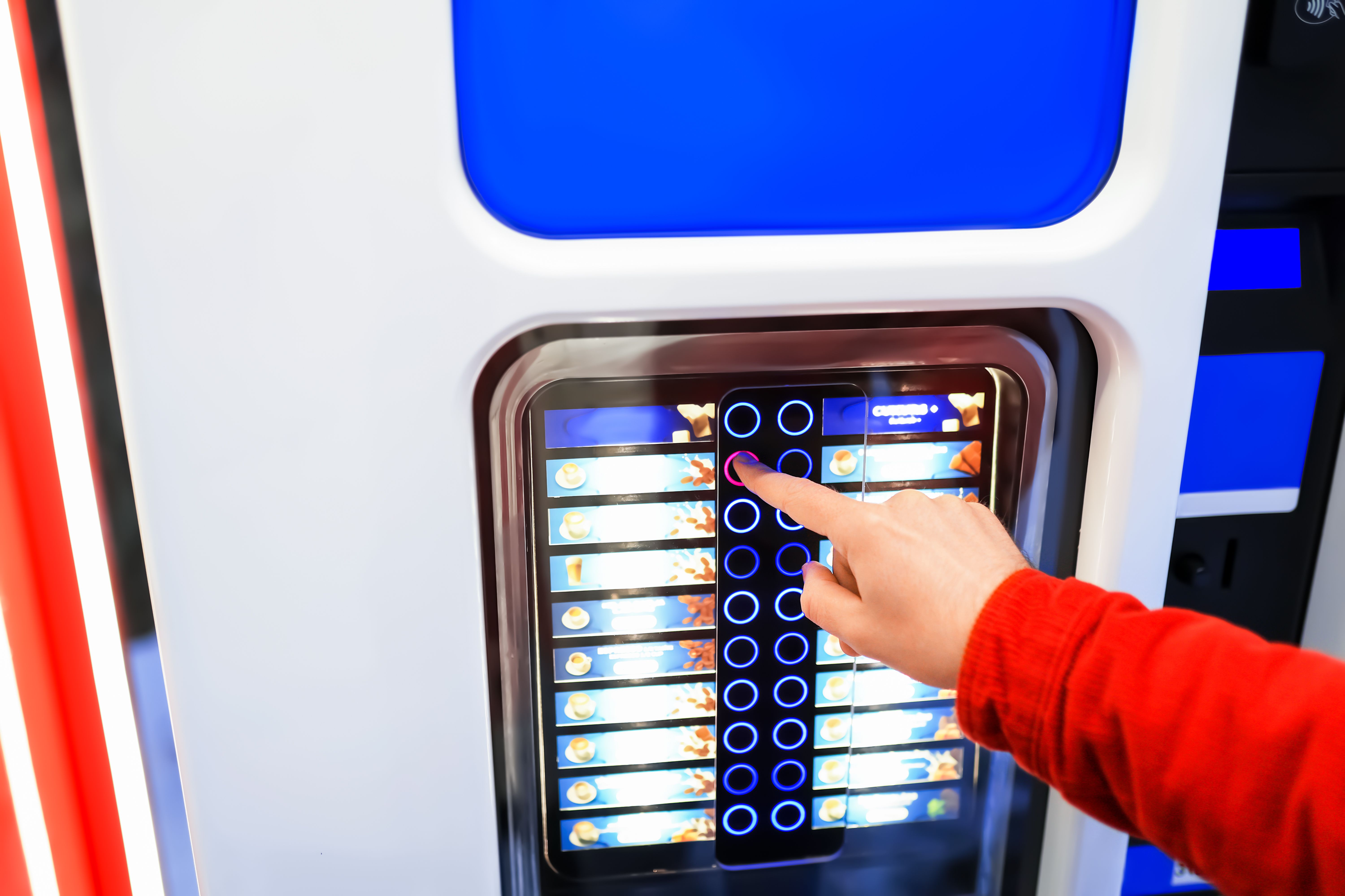 technology ice vending